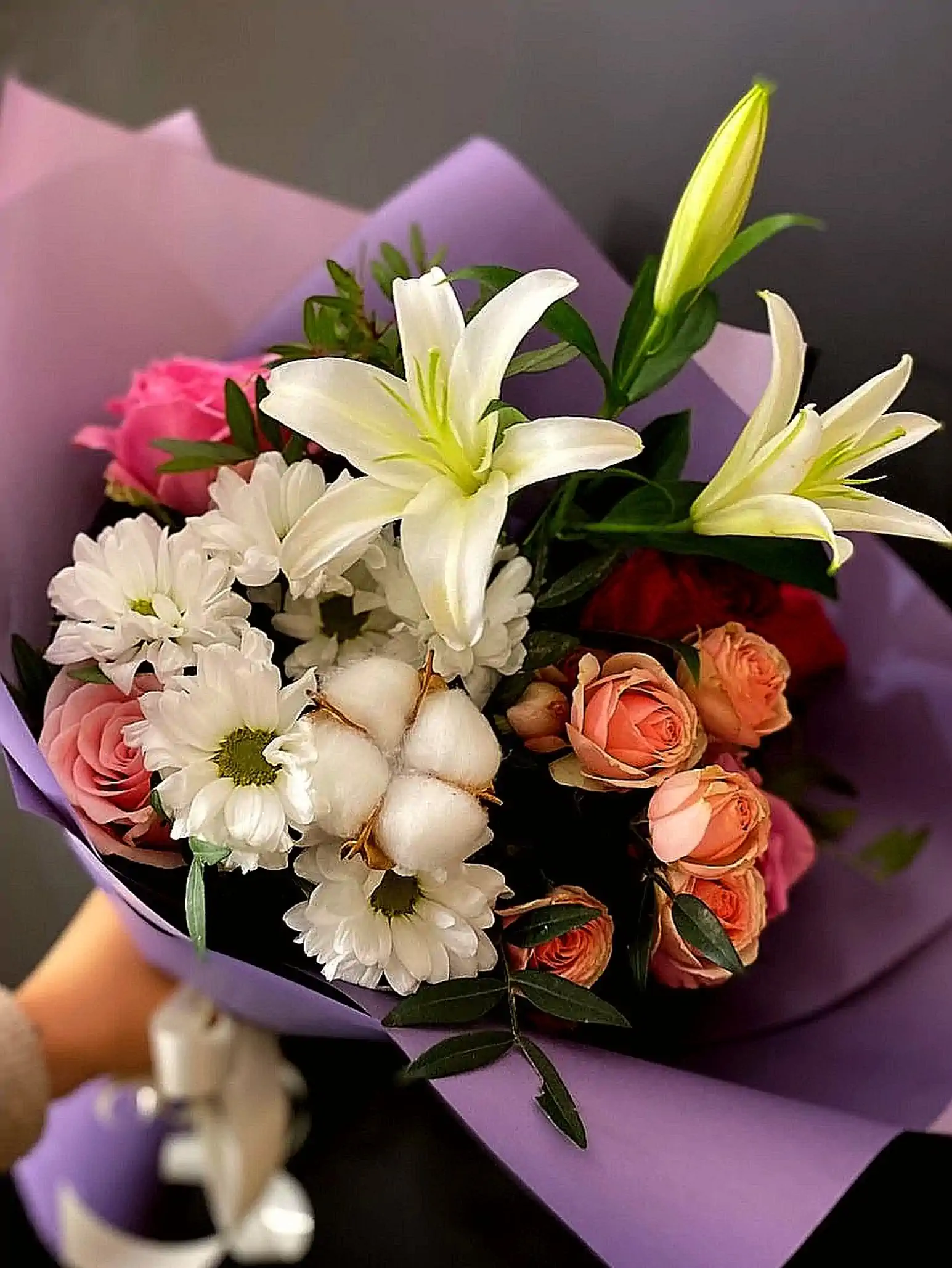 Составные букеты — купить в Аксае