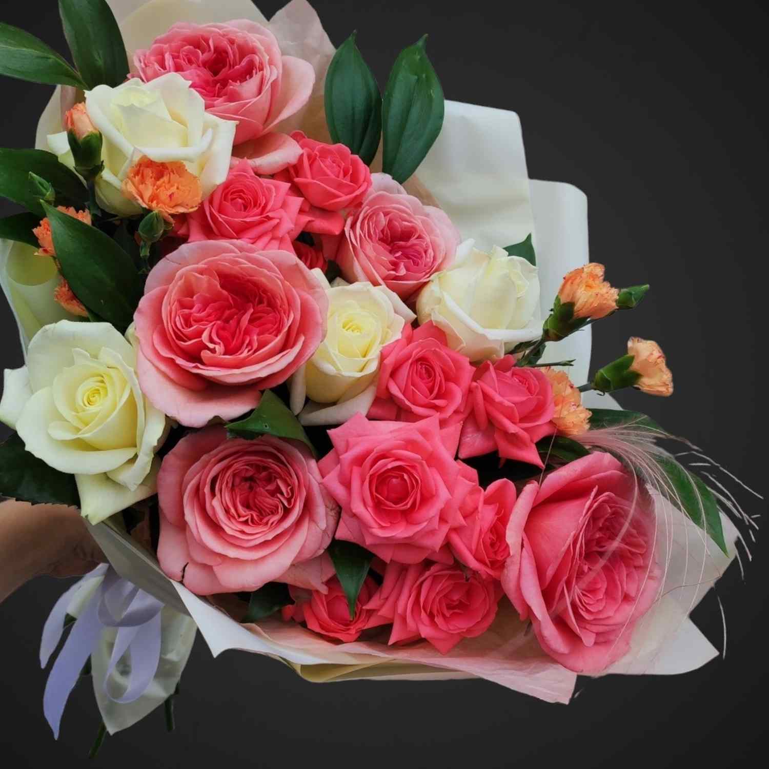 Букет 'Для тебя' — составной букет для подарка, доставка по Аксаю, покупайте сейчас!