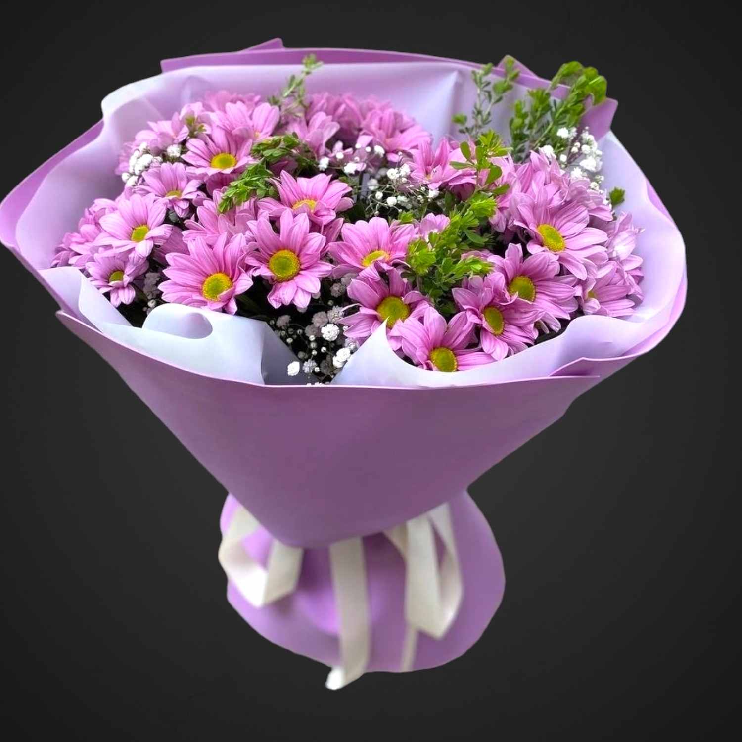 Букет 'Желанный подарок' из составных цветов, доставка по Аксаю, покупайте сейчас.