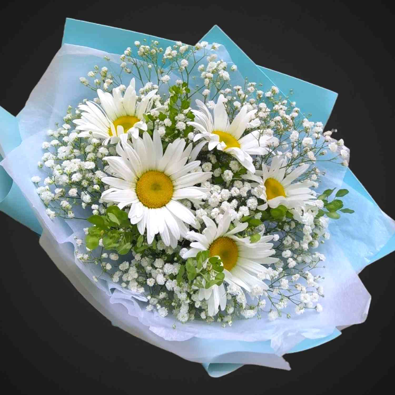 Букет 'Источник радости', составной букет для покупки с доставкой в Аксае