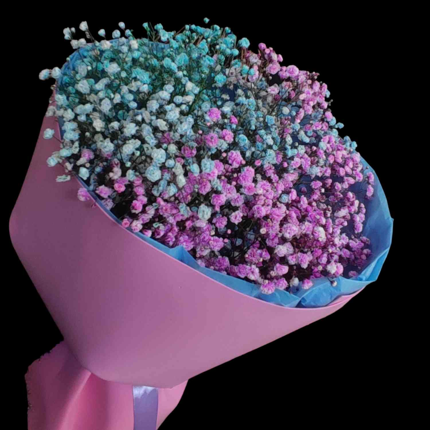 Букет 'Конфетти' – яркие цветы с доставкой в Аксае, идеальный подарок