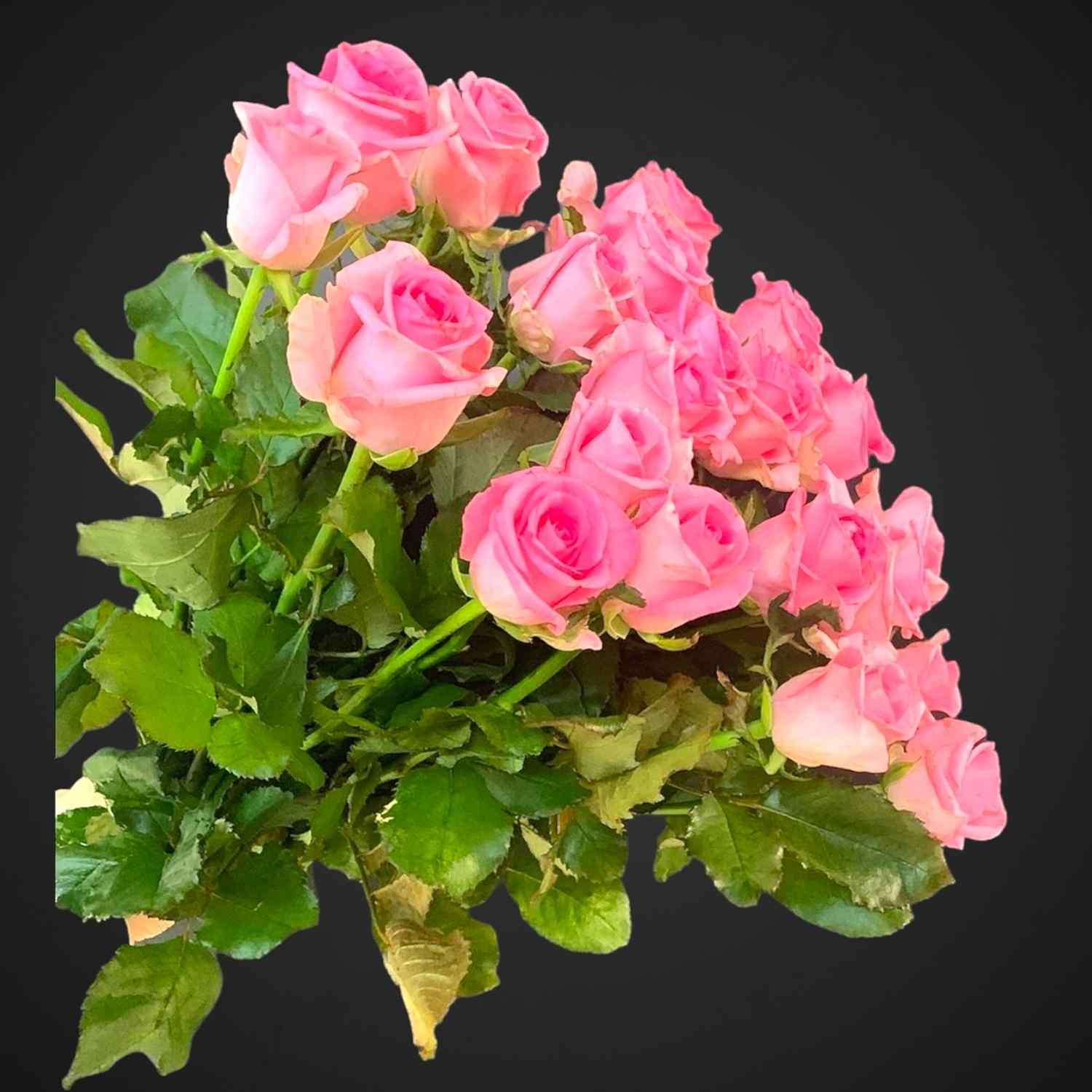 Букет Ревиваль: свежие цветы в монобукете, доставка по Аксаю, покупайте сейчас!