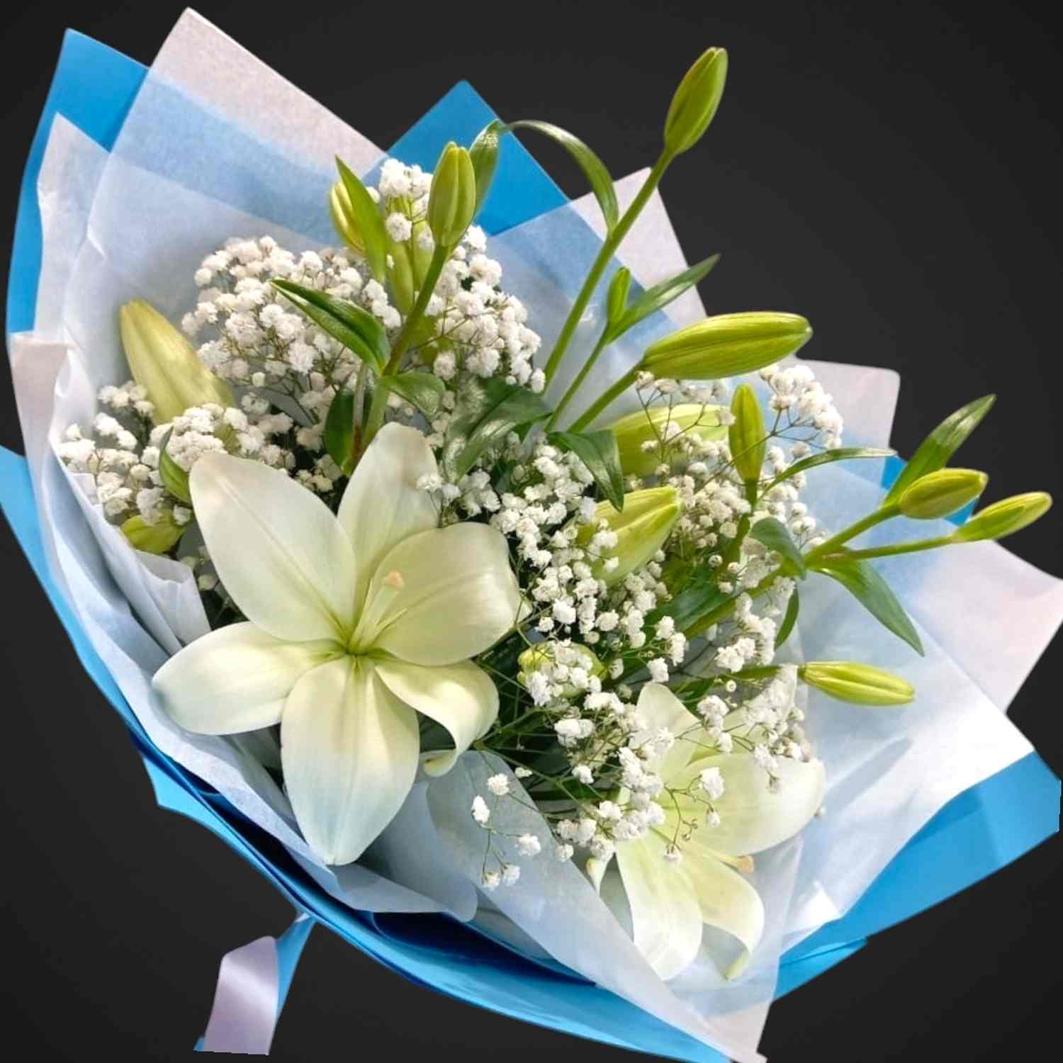 Букет 'Магическая красота' — изысканный составной букет для заказа с доставкой в Аксае.