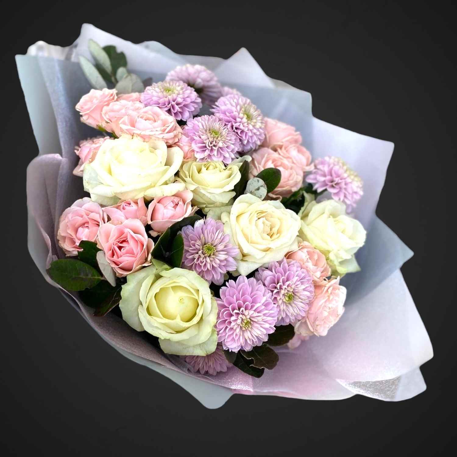 Букет 'Моя прекрасная леди', составной букет для покупки с доставкой в Аксае