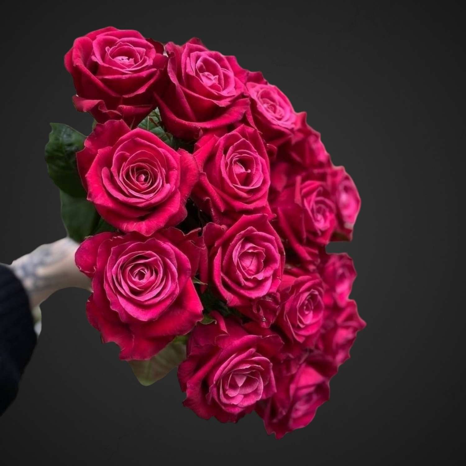 Моно букет Шангри-Ла, доставка в Аксай, покупайте красивые цветы