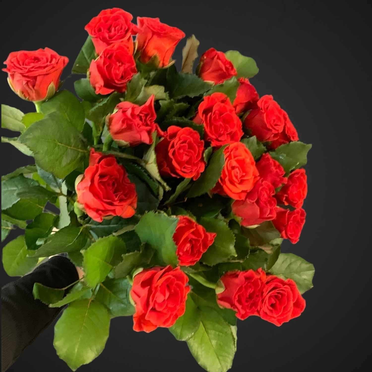 Букет Эльторо из свежих цветов, доставка по Аксаю, покупайте сейчас!