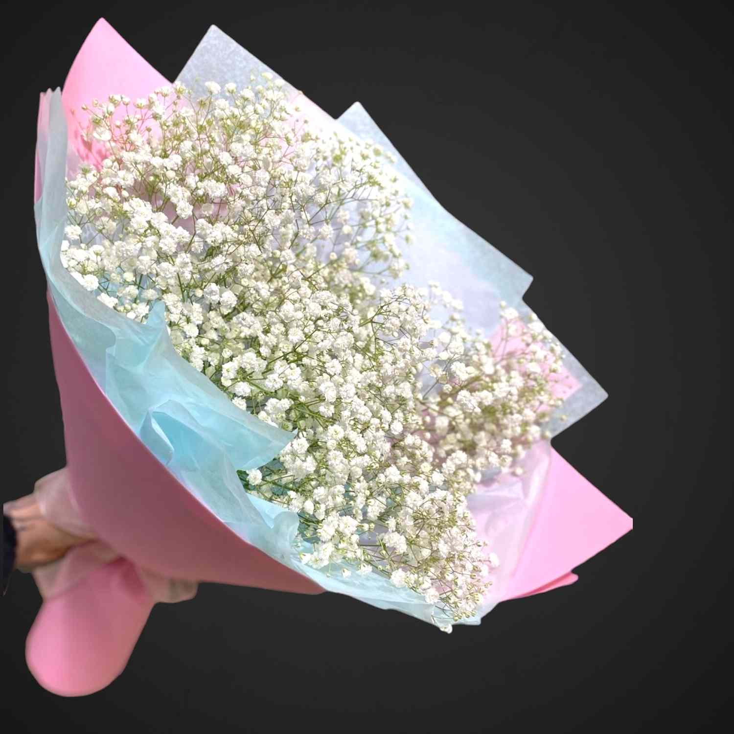 Букет "Сантименты": нежные цветы для подарка, доставка в Аксай, купите сейчас