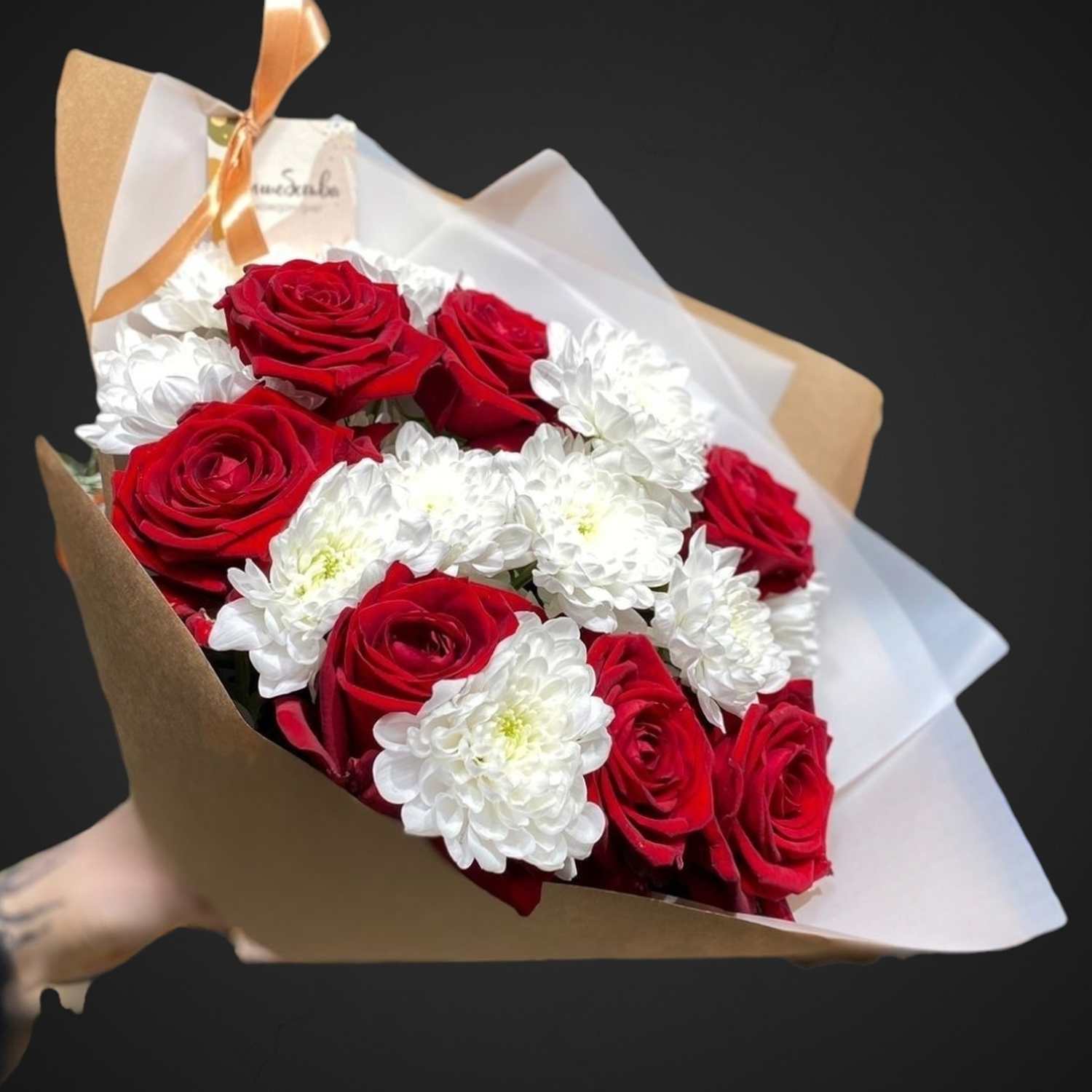 Букет 'Свежесть', доставка в Аксай, покупайте цветочные композиции