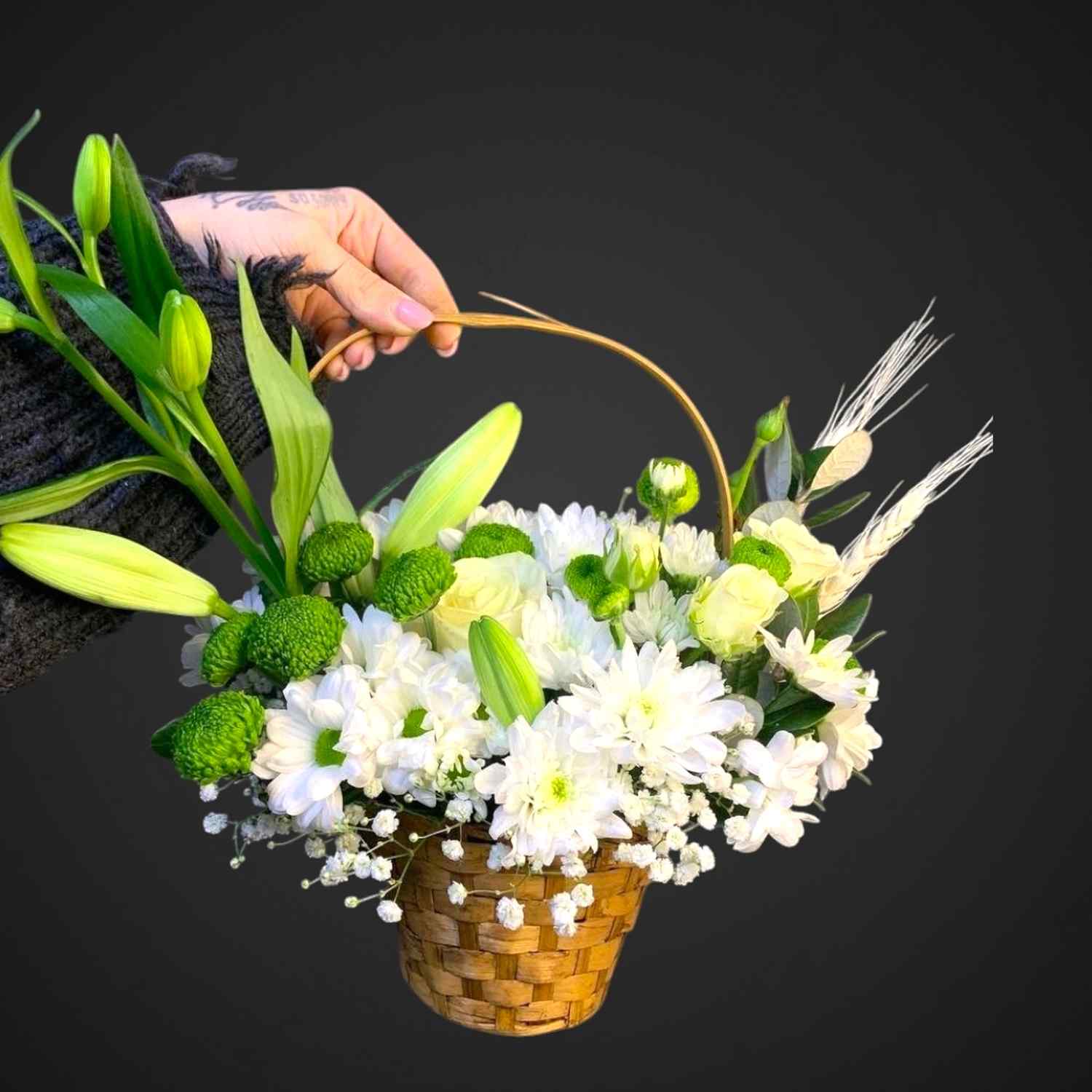 Композиция 'Улыбнись', купить с доставкой в Аксае