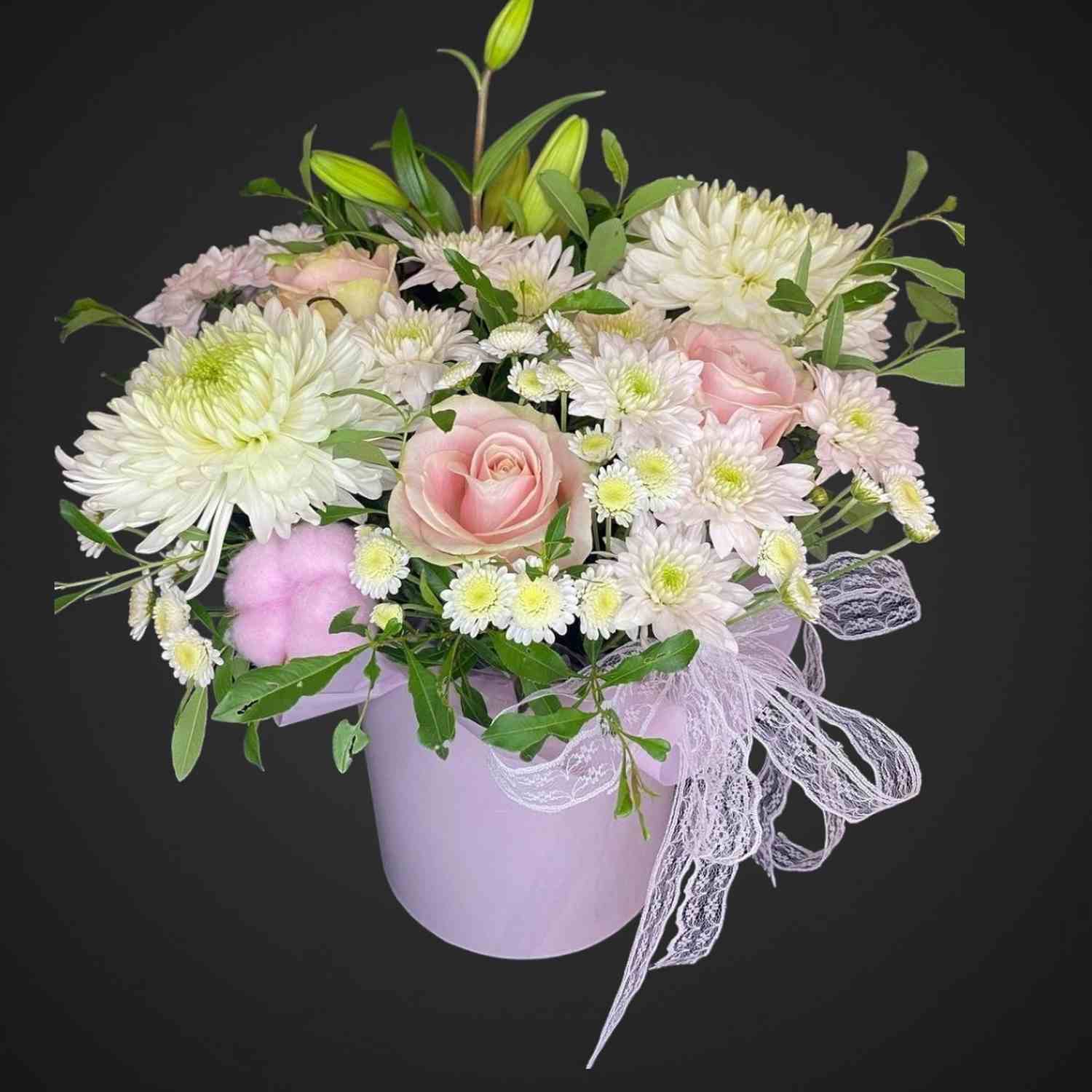 Композиция 'Сладкий сон' для покупки с доставкой в Аксае