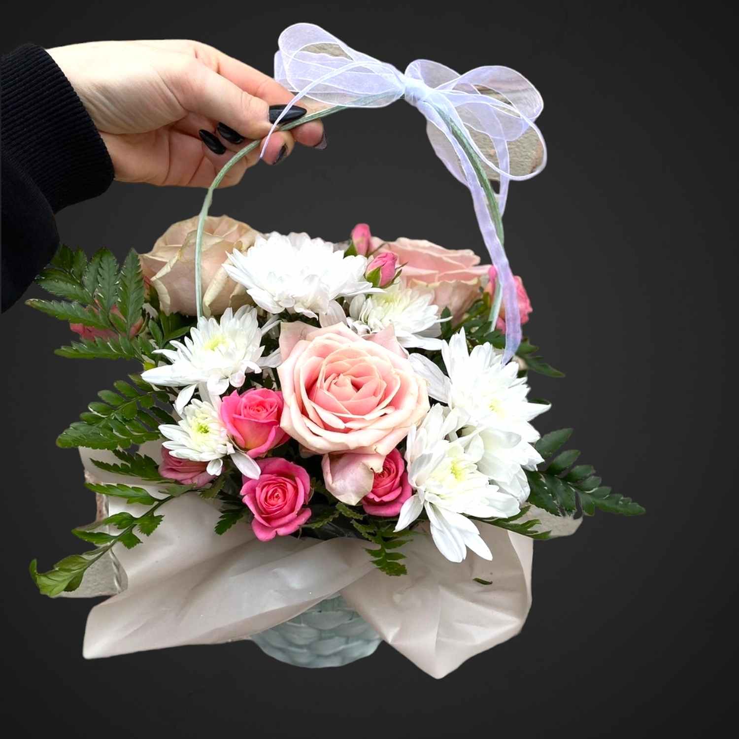 Композиция 'Естественная красота' для покупки с доставкой в Аксае