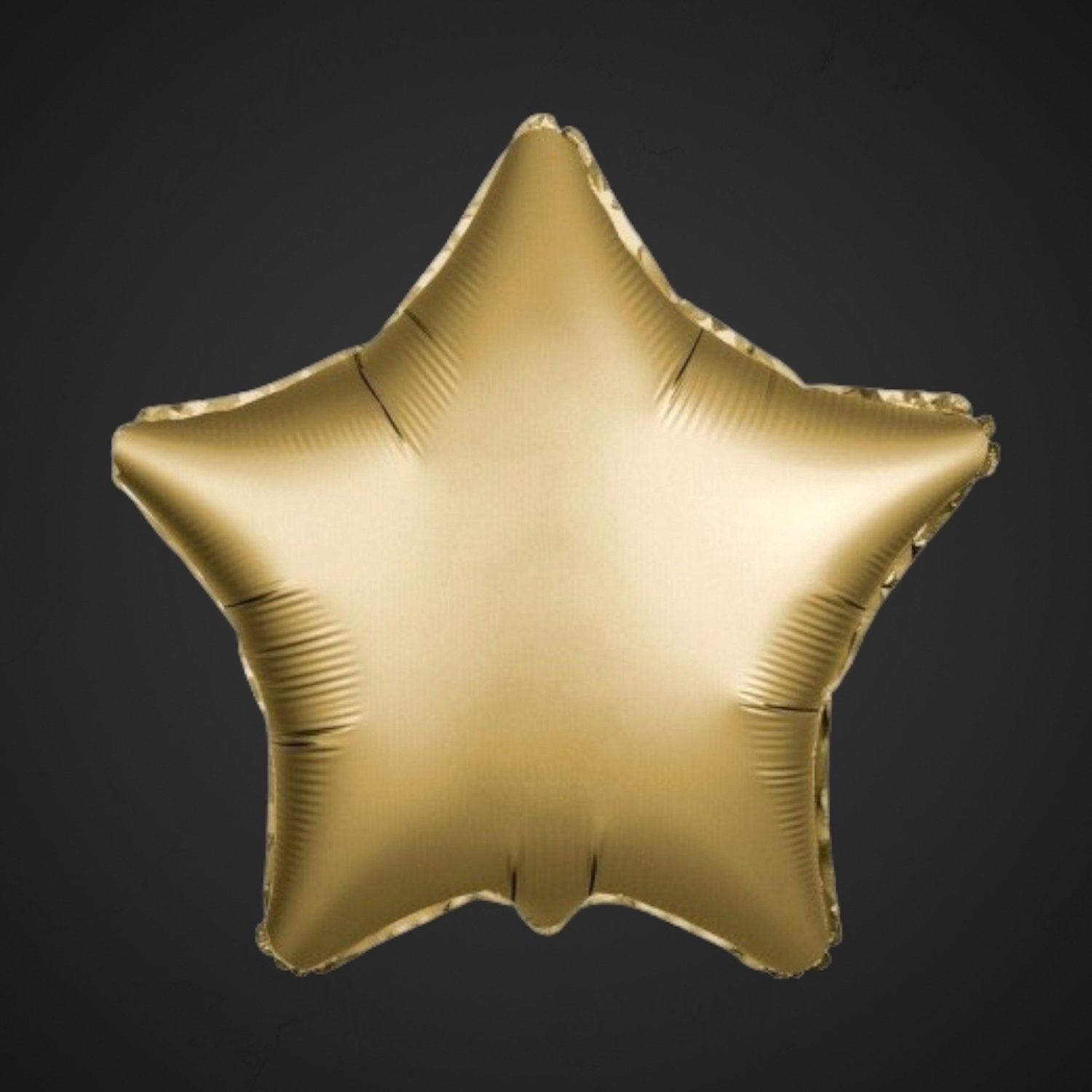 Купить фольгированный шар-звезду 18 дюймов, доставка в Аксай