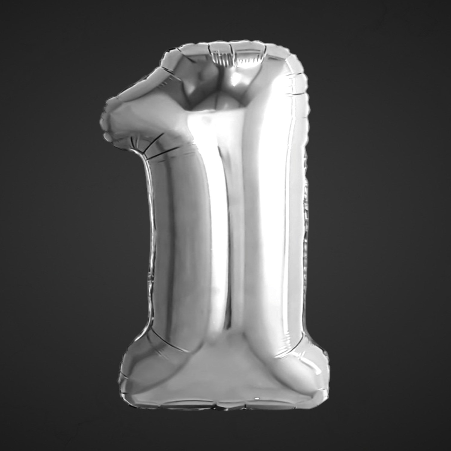 Фольгированная цифра 1 для украшения, доставка по Аксаю, купить