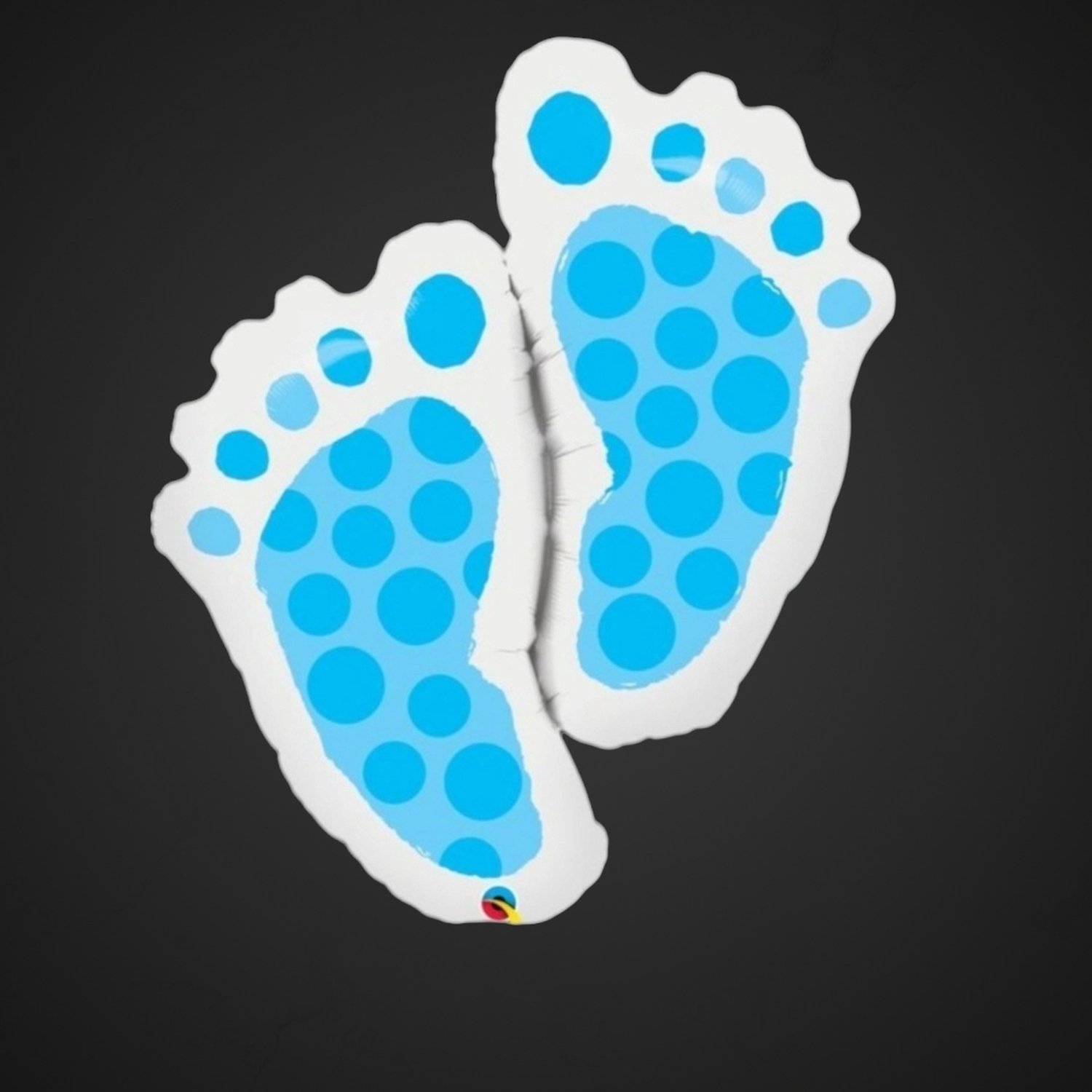 Фольгированный шар Стопа 65 см для покупки с доставкой в Аксае