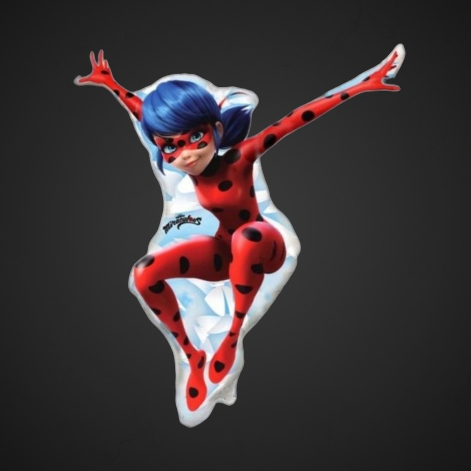 Фольгированный шар Леди Баг, 73*67 см, для покупки с доставкой в Аксае