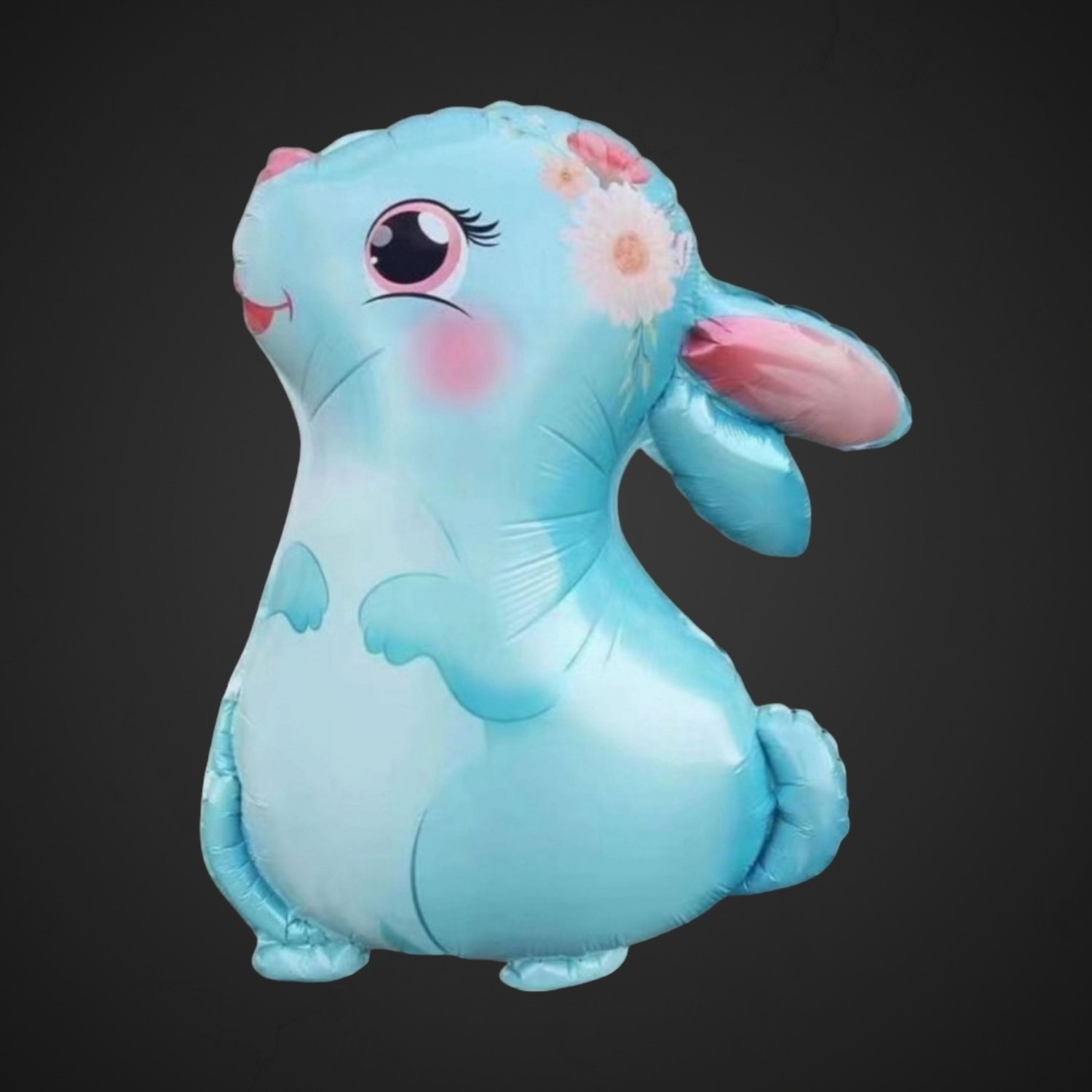 Фольгированный шар Зайка 76 см для покупки с доставкой в Аксае