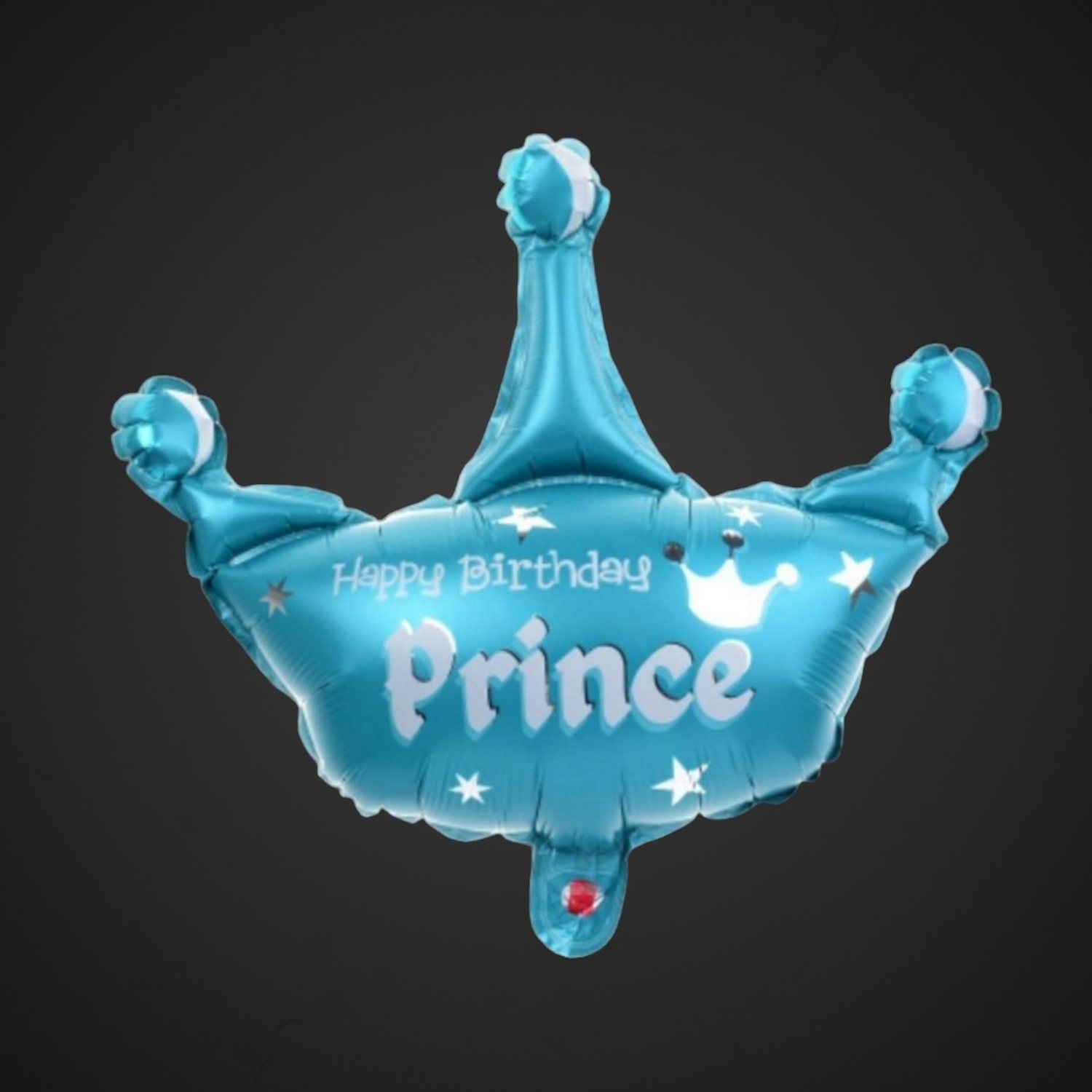 Фольгированный шар 'Корона для принца' 86 см, купить в Аксае с доставкой