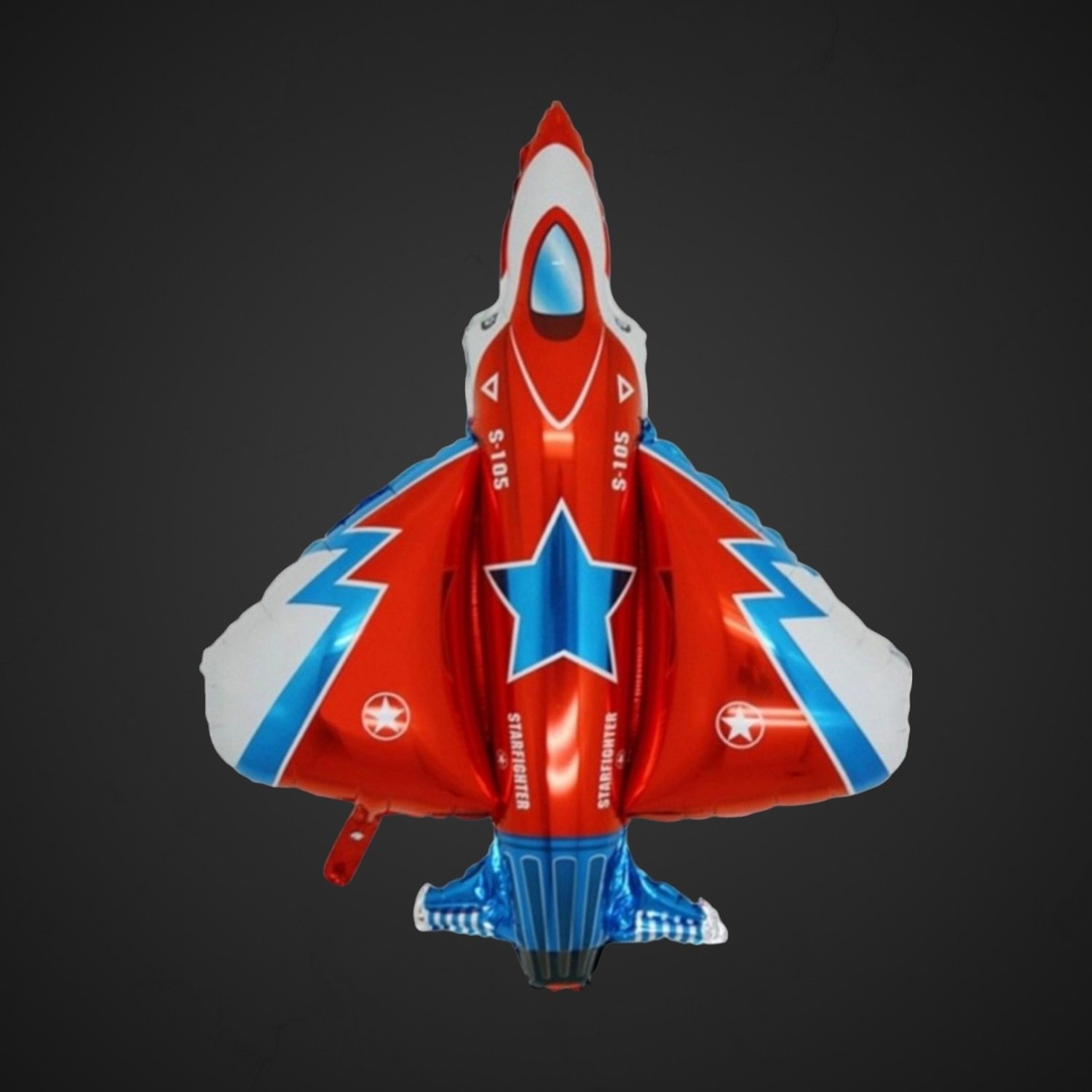 Фольгированный шар-истребитель 88 см для покупки с доставкой в Аксае