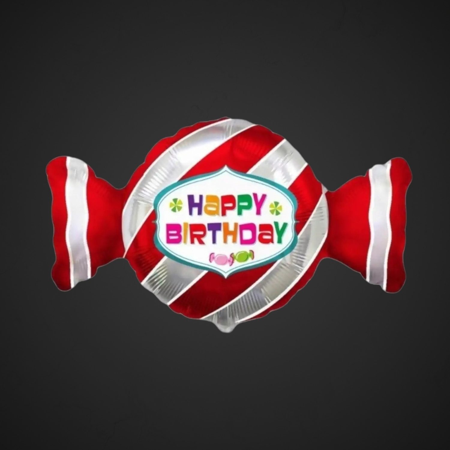 Большой фольгированный шар в форме конфеты 92 см, идеальный для праздников, доставка по Аксаю, купить