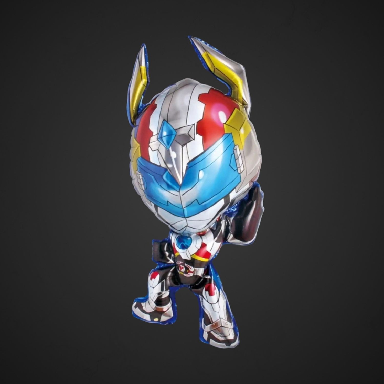 Фольгированный шар Робот МегаМен 117 см для покупки с доставкой в Аксай