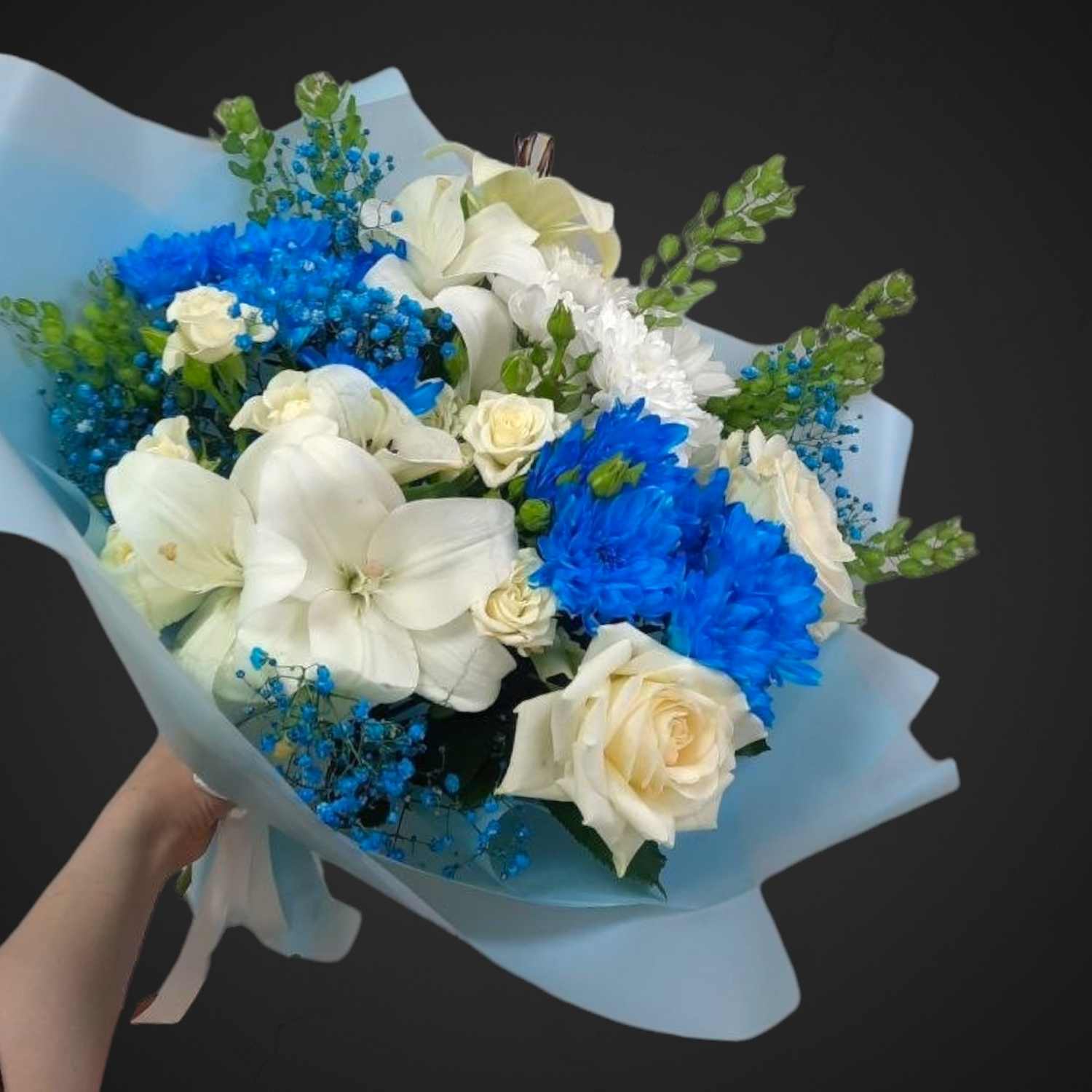 Букет 'Свежий бриз', доставка в Аксай, идеальный выбор для покупки