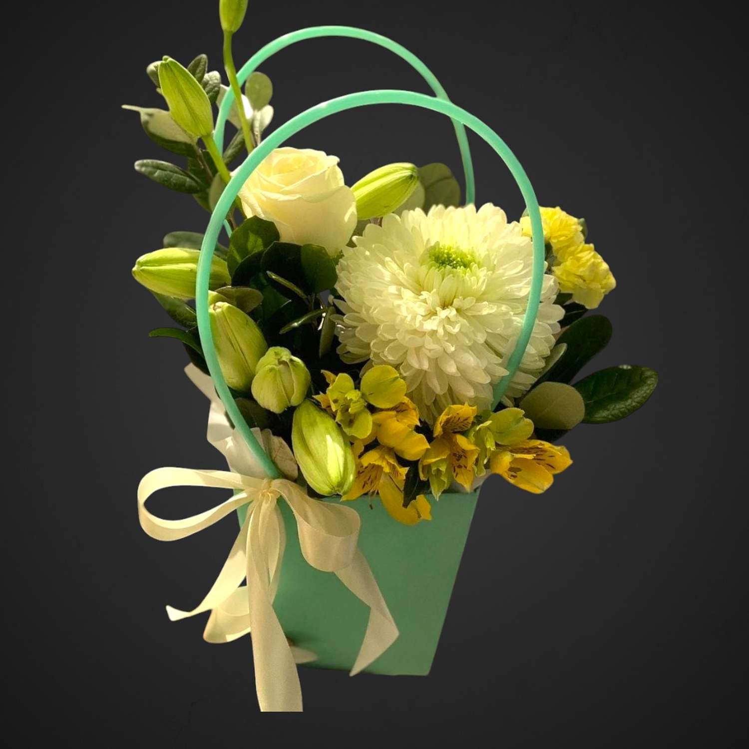 Композиция 'Оазис' для покупки с доставкой в Аксае