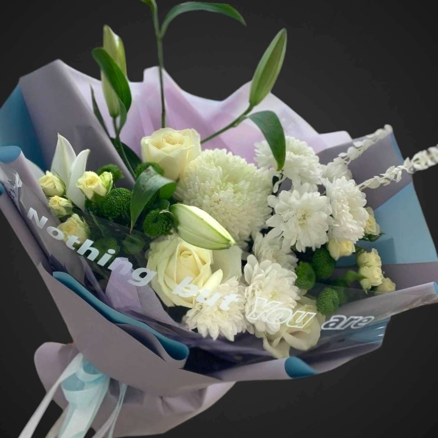 Букет 'Реверанс', составной букет для покупки с доставкой в Аксае