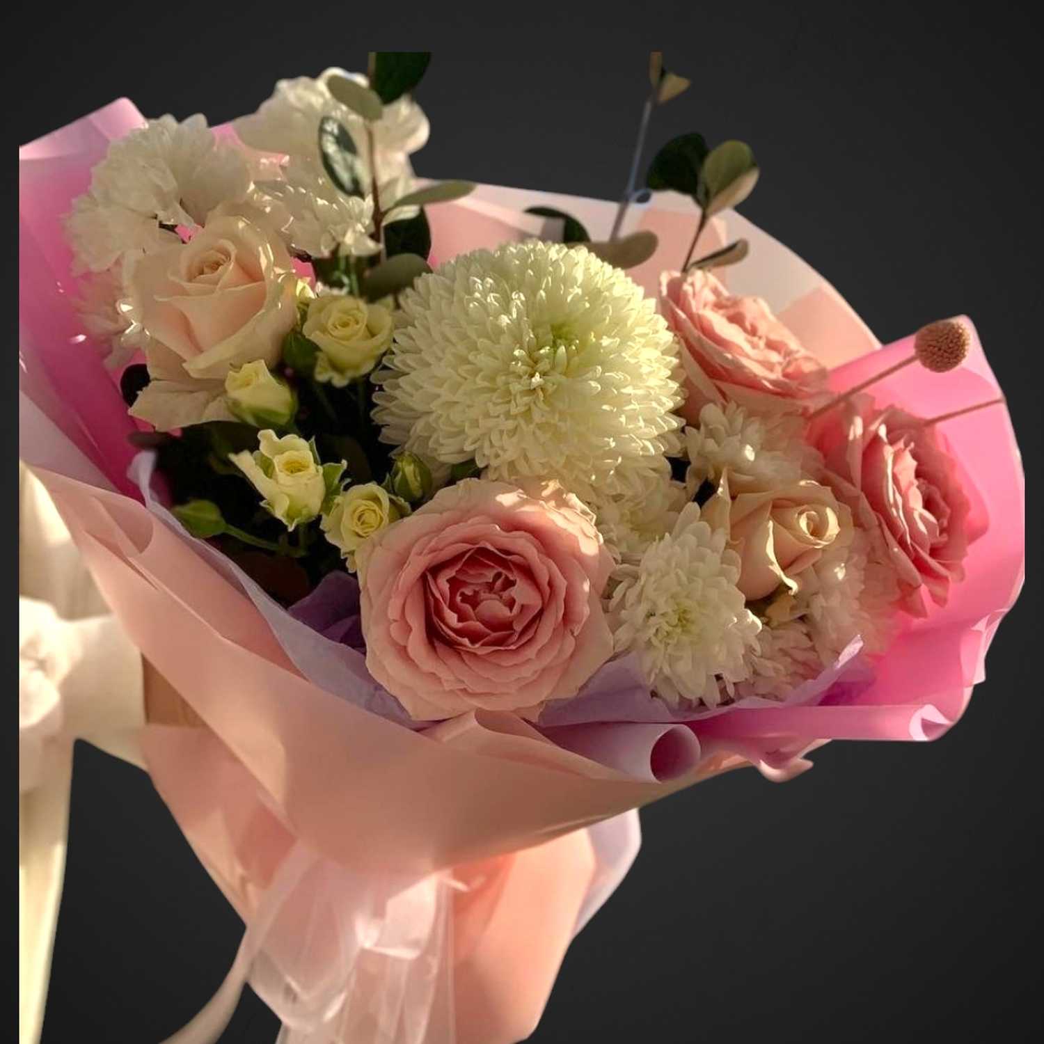 Букет 'Афродизиак', составной букет для покупки с доставкой в Аксае