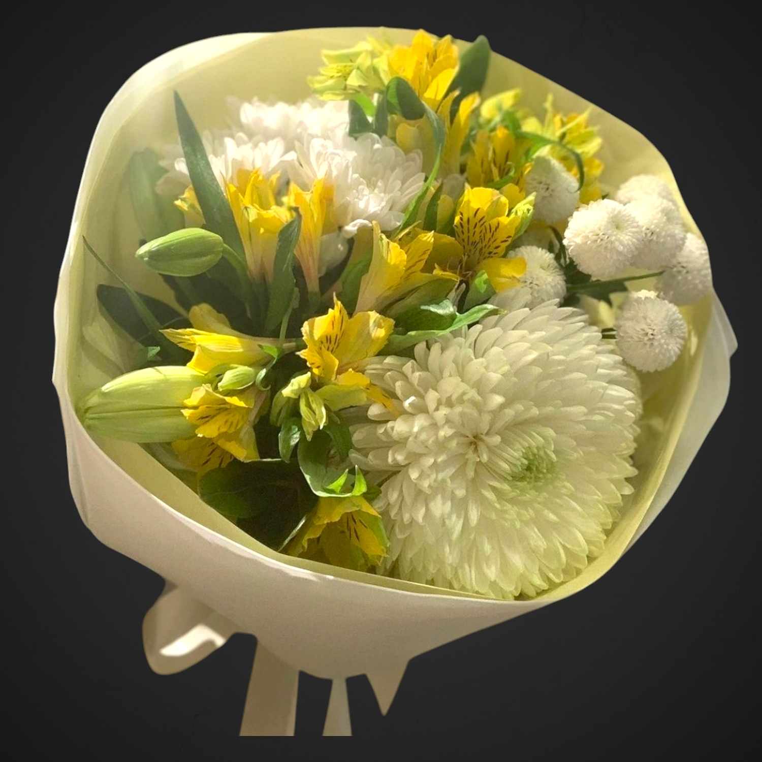 Букет 'Галатея', составной букет для покупки с доставкой в Аксае