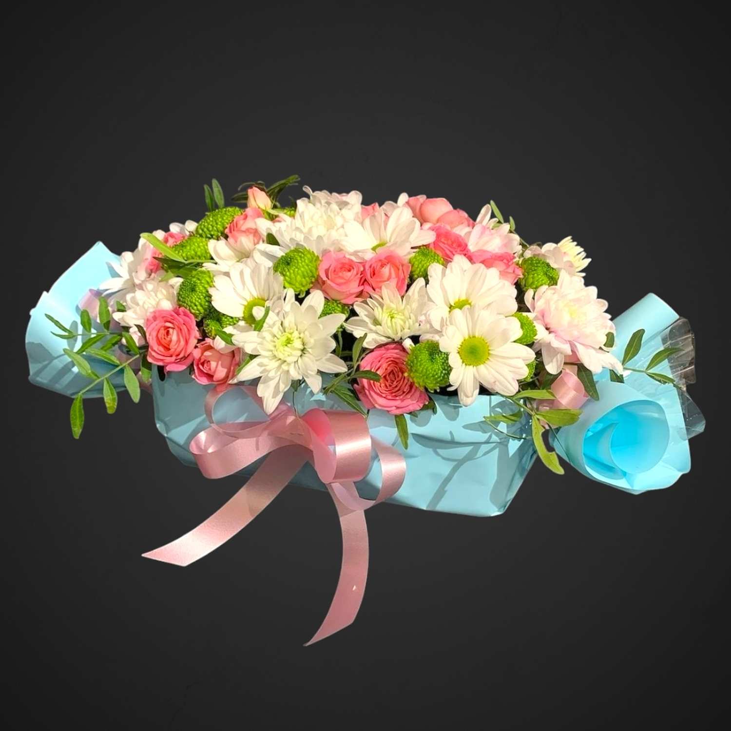 Композиция "Конфетка", купить с доставкой в Аксае