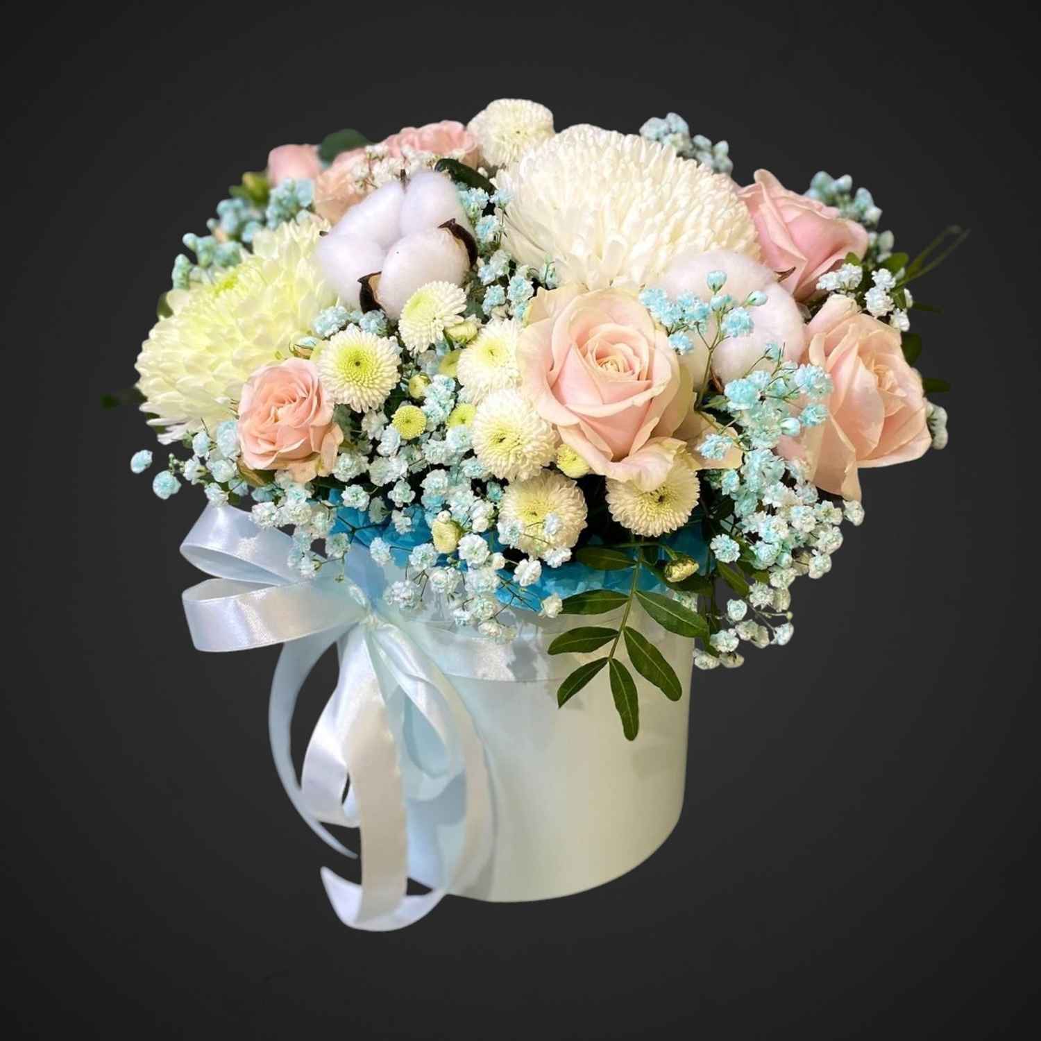 Композиция 'Морозная свежесть' для покупки с доставкой в Аксае