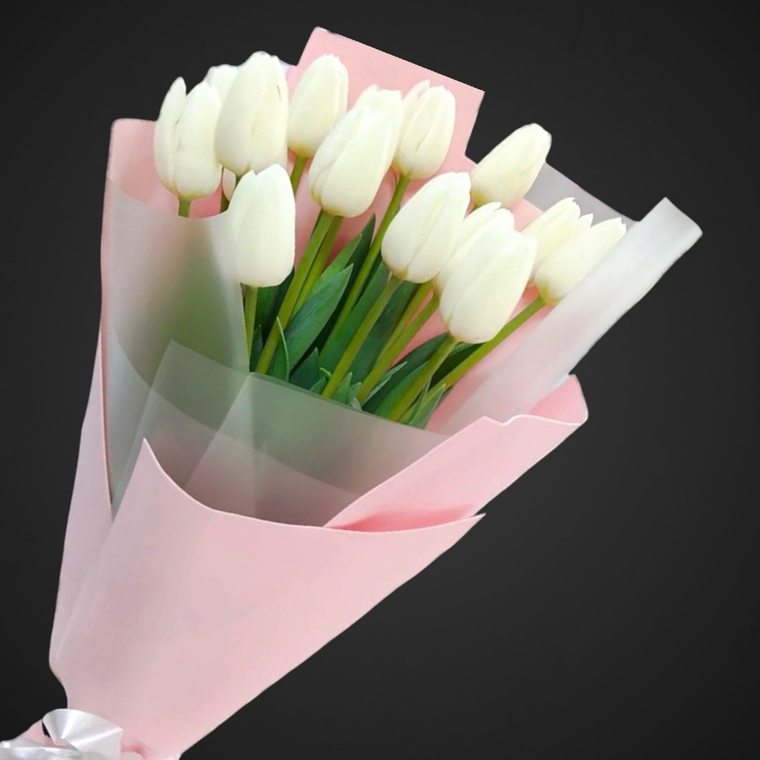 Букет 'Небесная легкость', составные цветы, доставка в Аксай, покупайте сейчас.