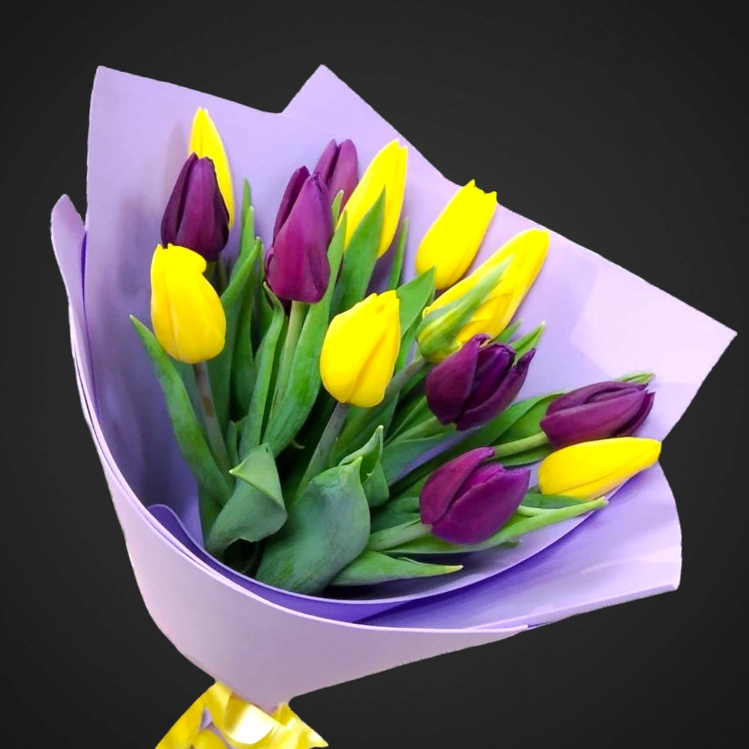 Букет 'Весенний каприз' — составной букет для покупки с доставкой в Аксае