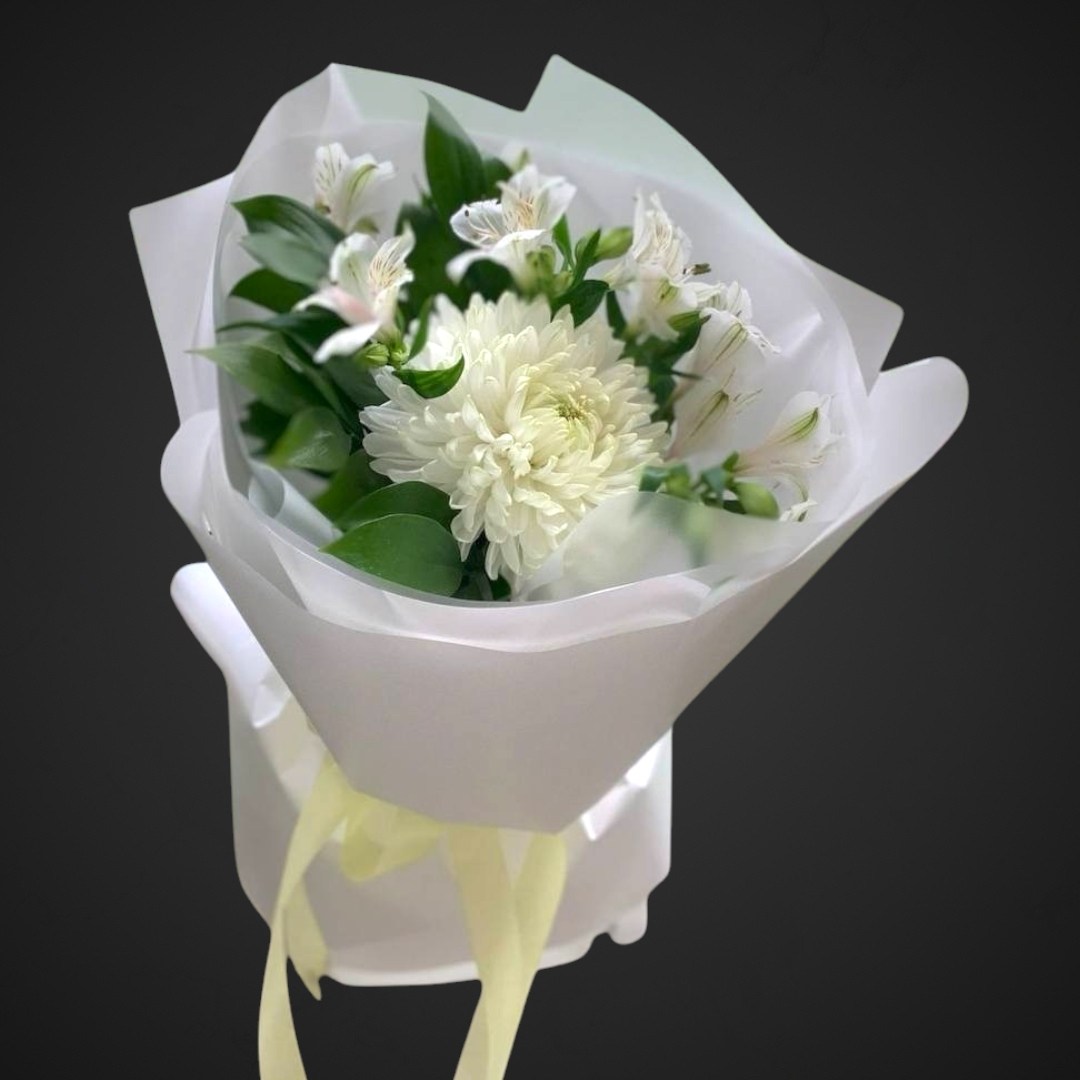 Букет 'Сияние лета': яркие цветы, доставка в Аксай, покупайте сейчас