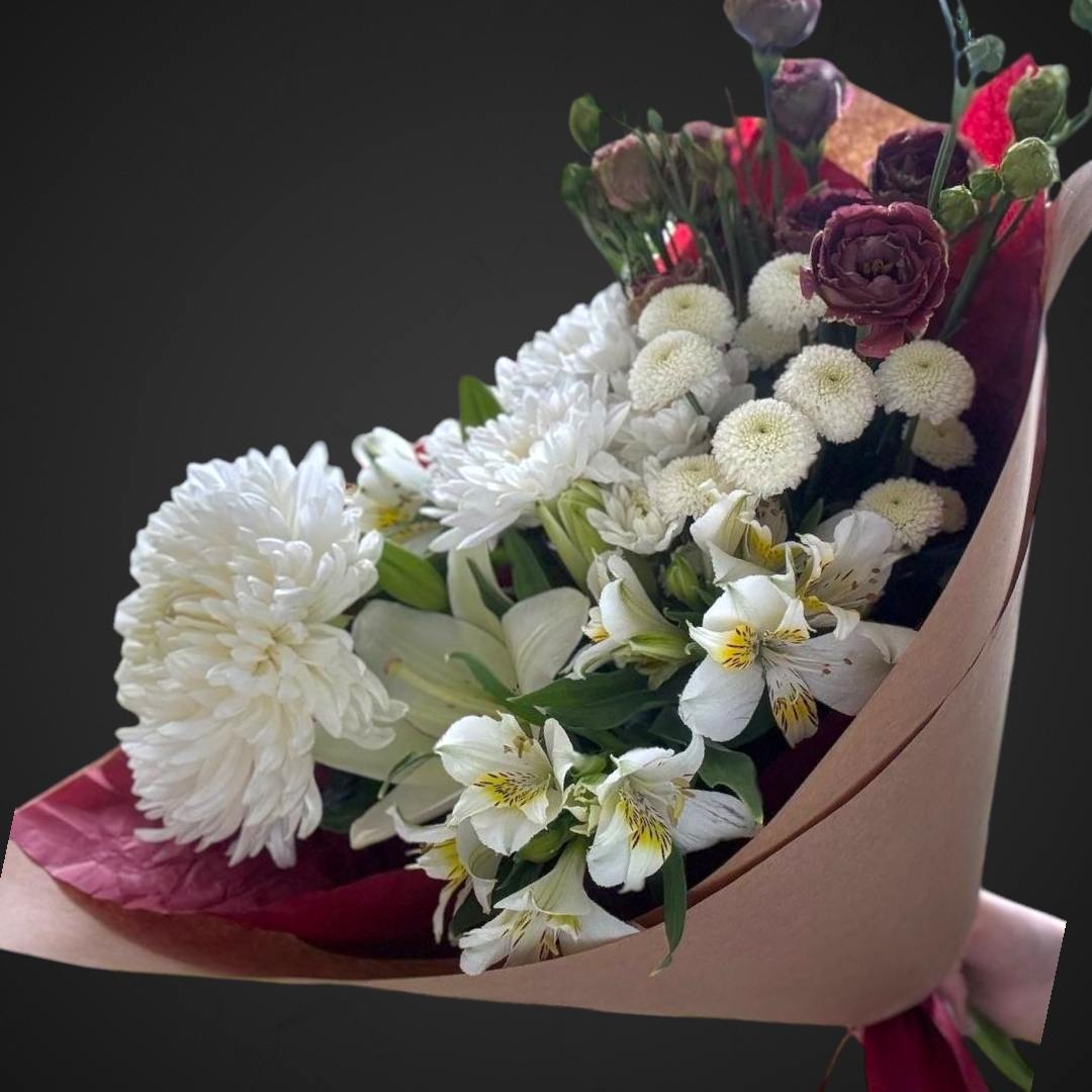 Купите букет "Венеция" из составных букетов в Аксае, доставка цветов в Аксае.