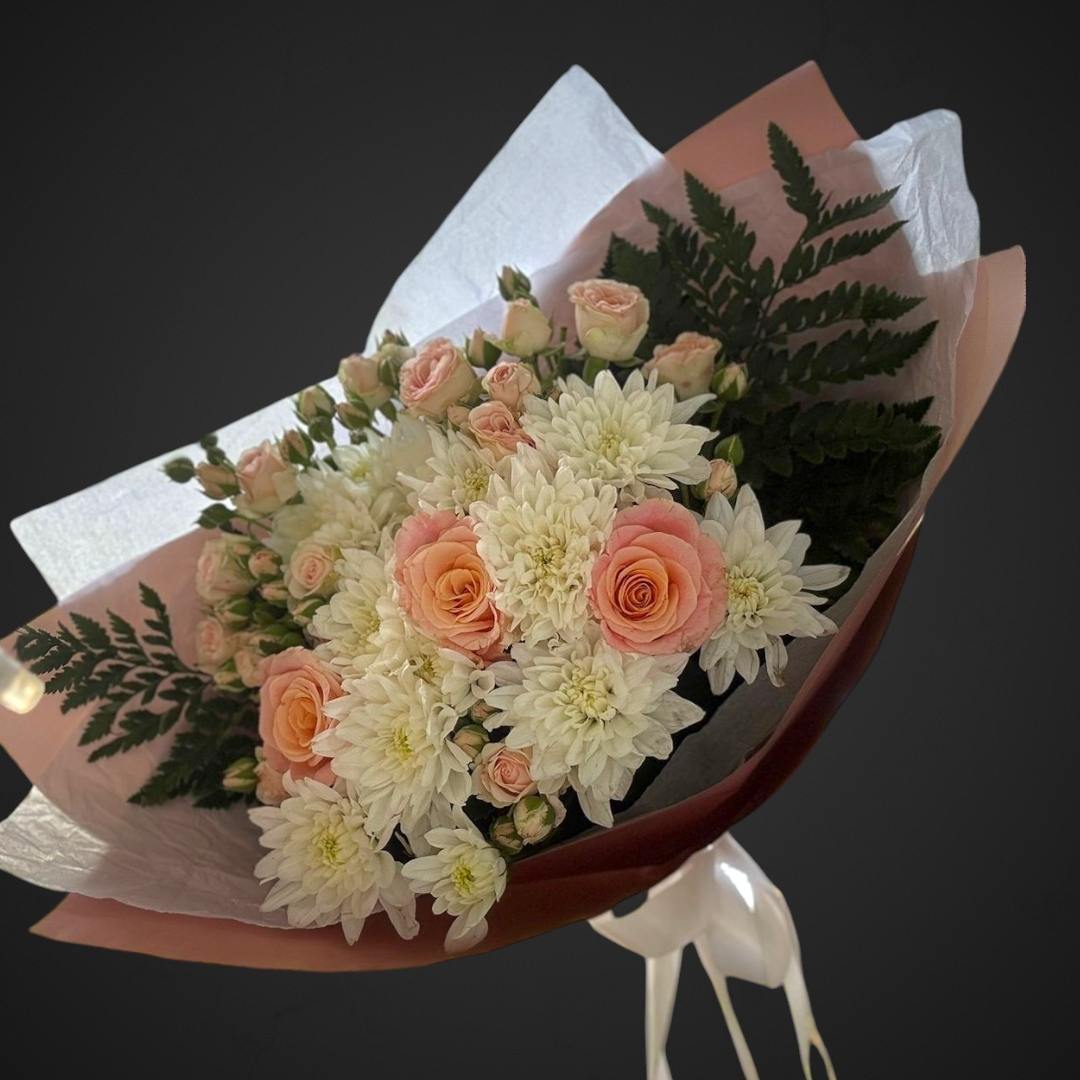 Букет 'Медовый месяц', составной букет для заказа с доставкой в Аксае