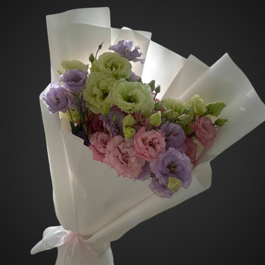 Букет 'Небесная лазурь', составной букет для покупки с доставкой в Аксае