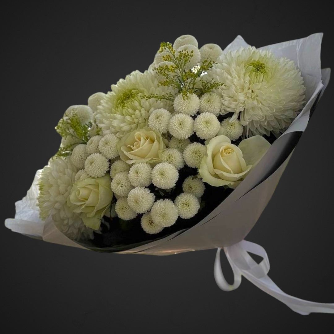 Букет 'Феличита', составной букет для покупки с доставкой в Аксае