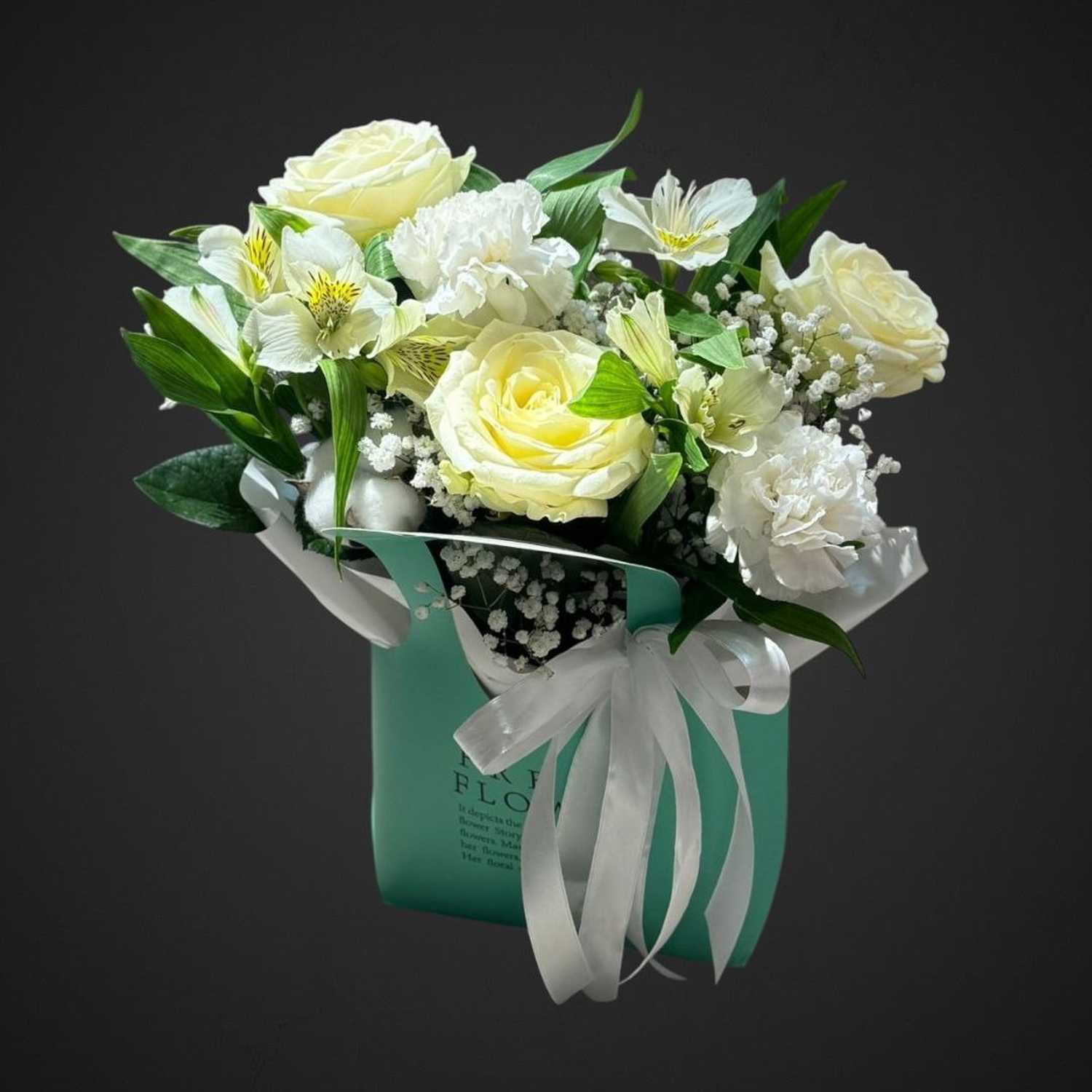 Композиция 'Изумрудный лес' для покупки с доставкой в Аксае