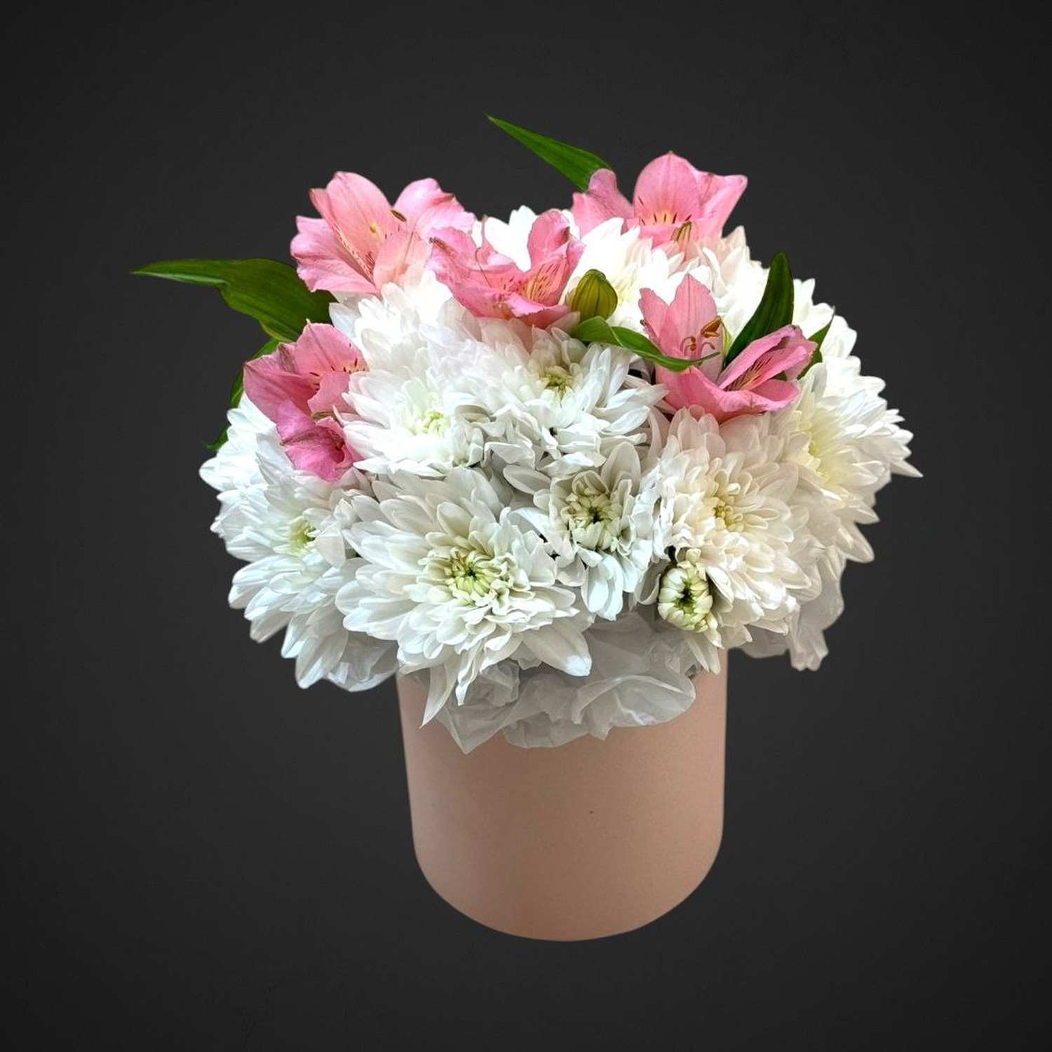 Композиция 'Волшебный фонарь', доставка по Аксаю, покупайте цветочные композиции