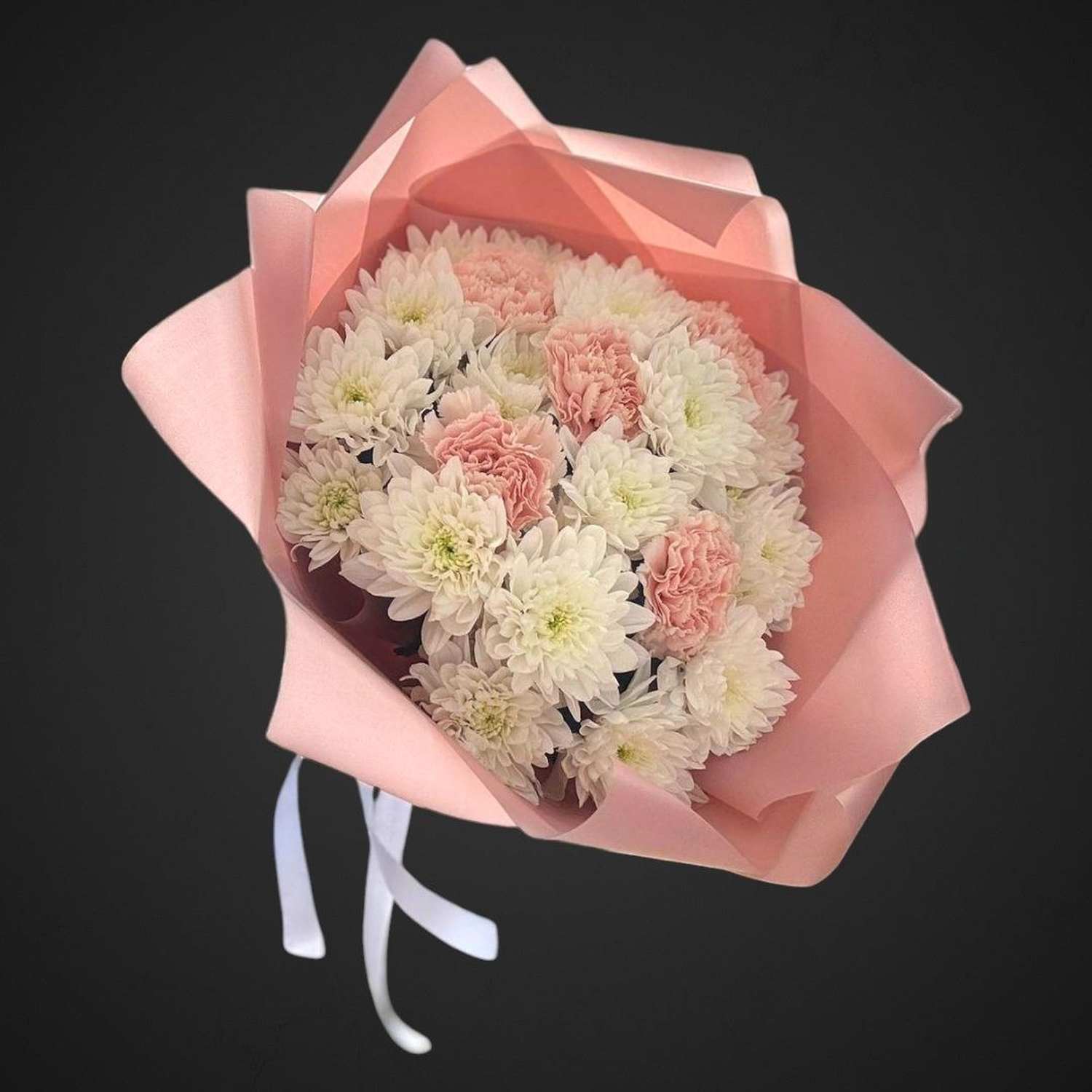 Букет 'Вернисаж' — составной букет для покупки с доставкой в Аксае.