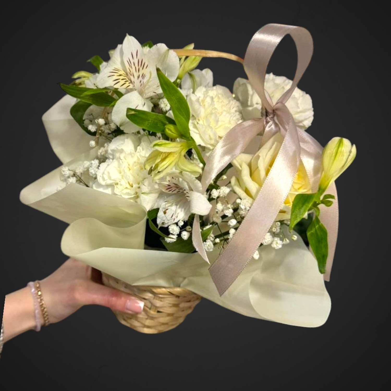 Композиция 'Лира', купить с доставкой в Аксае