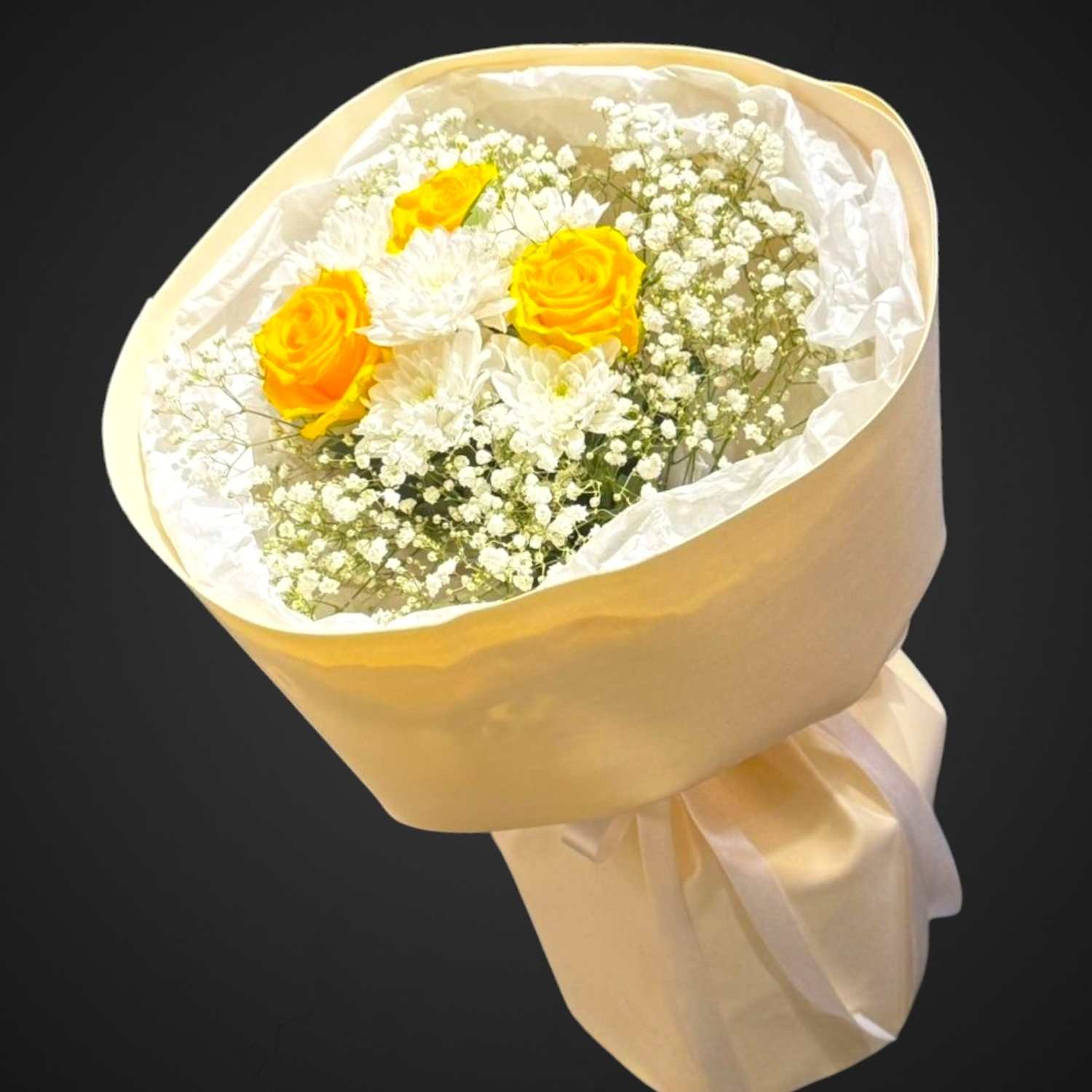 Букет 'Капля меда', составной букет для покупки с доставкой в Аксае