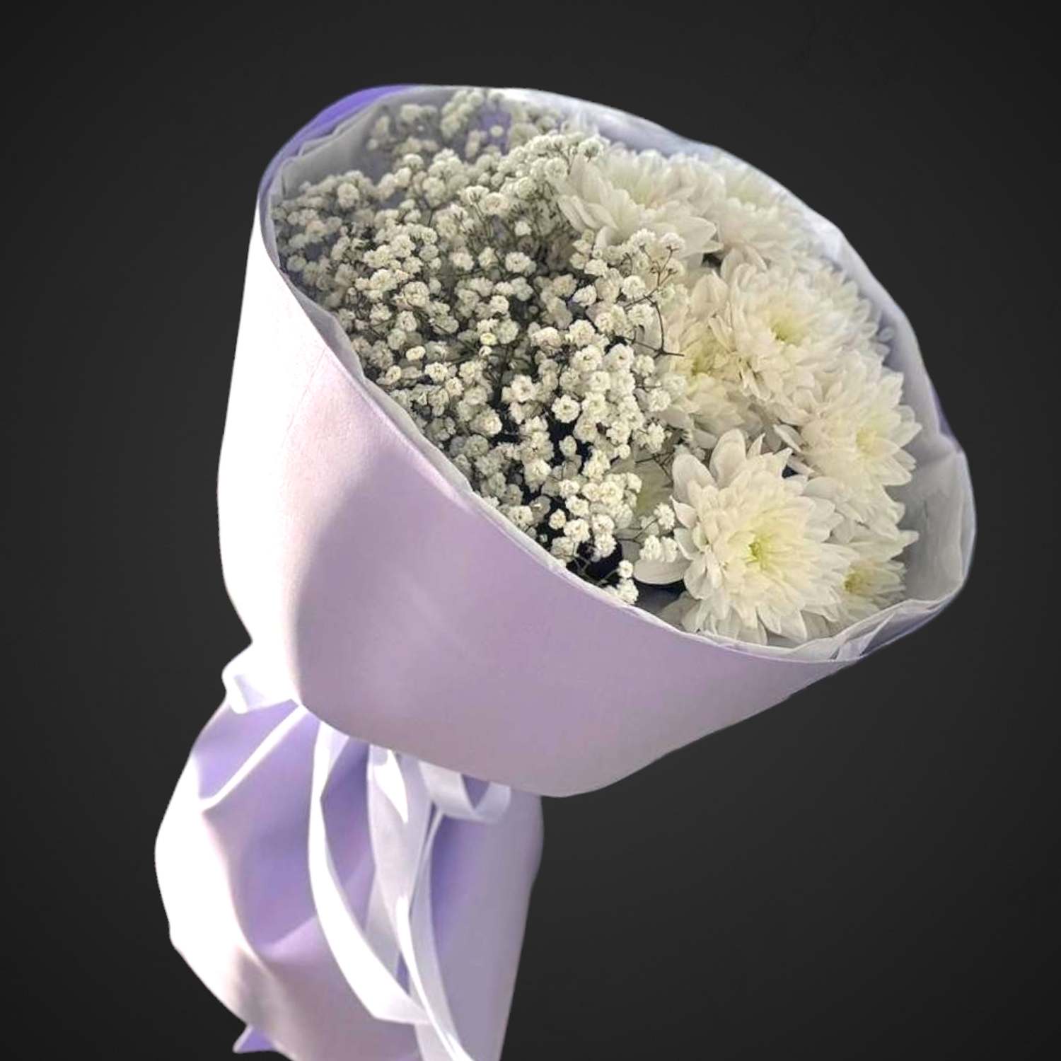 Букет 'Эфир', составной букет для покупки с доставкой в Аксае