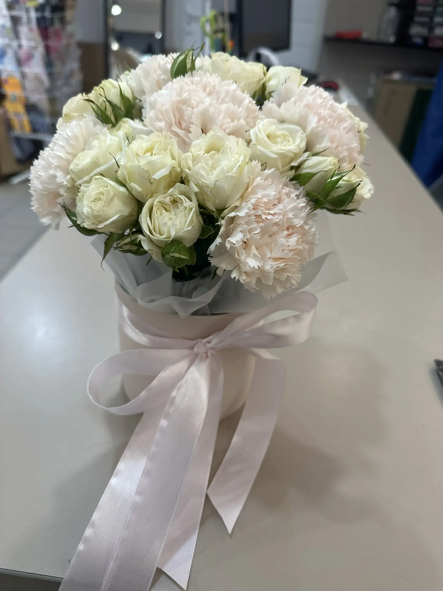 Купить товар 'Белая нежность' в Аксае, доставка.