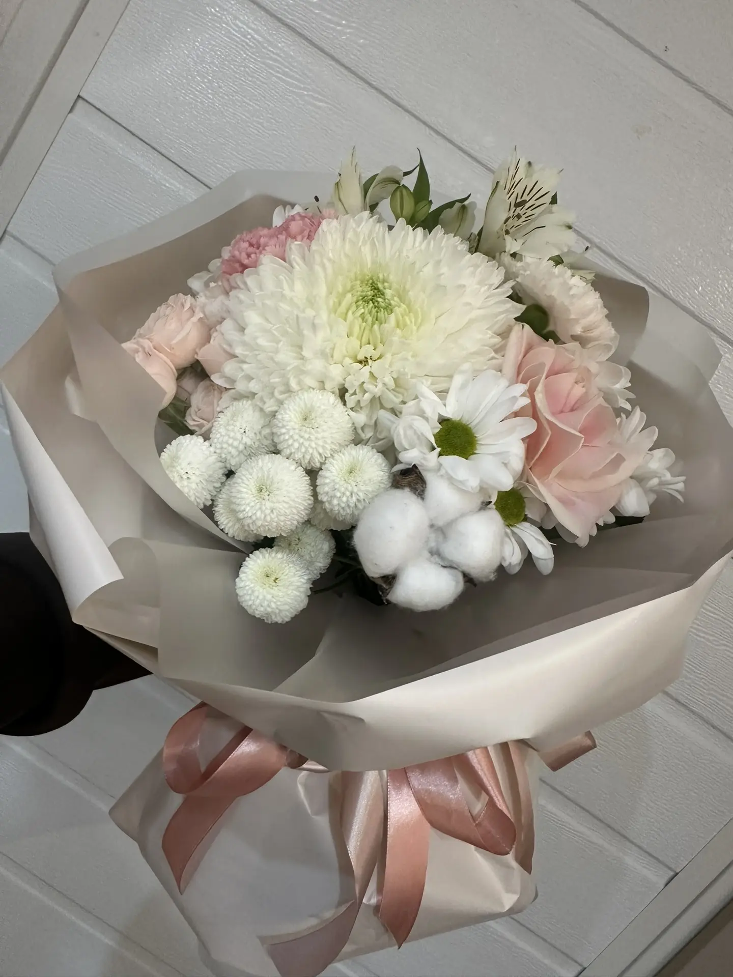 Купите романтический микс в Аксае, быстрая доставка