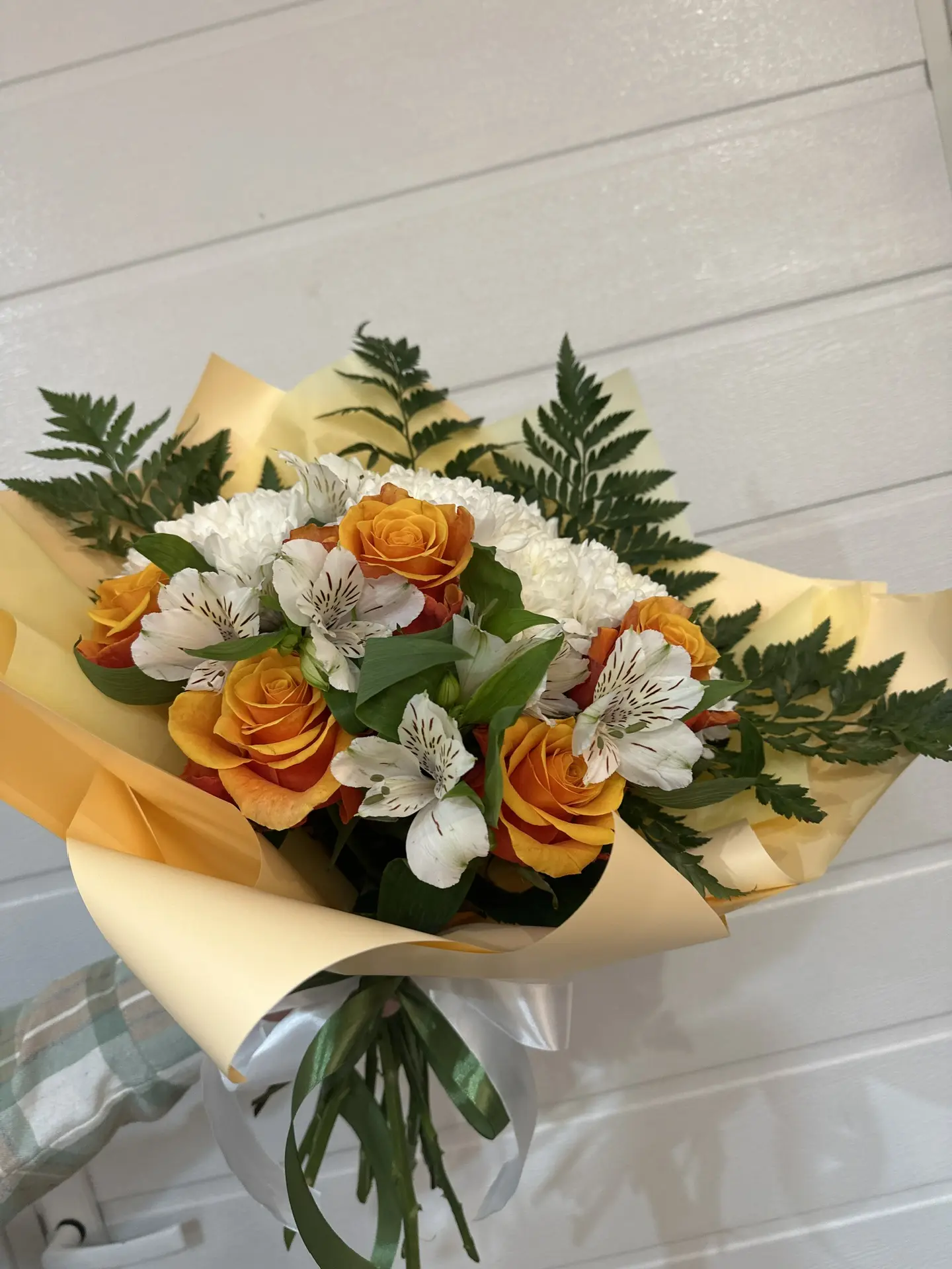 !Букет тёплых красок — купить в Аксае