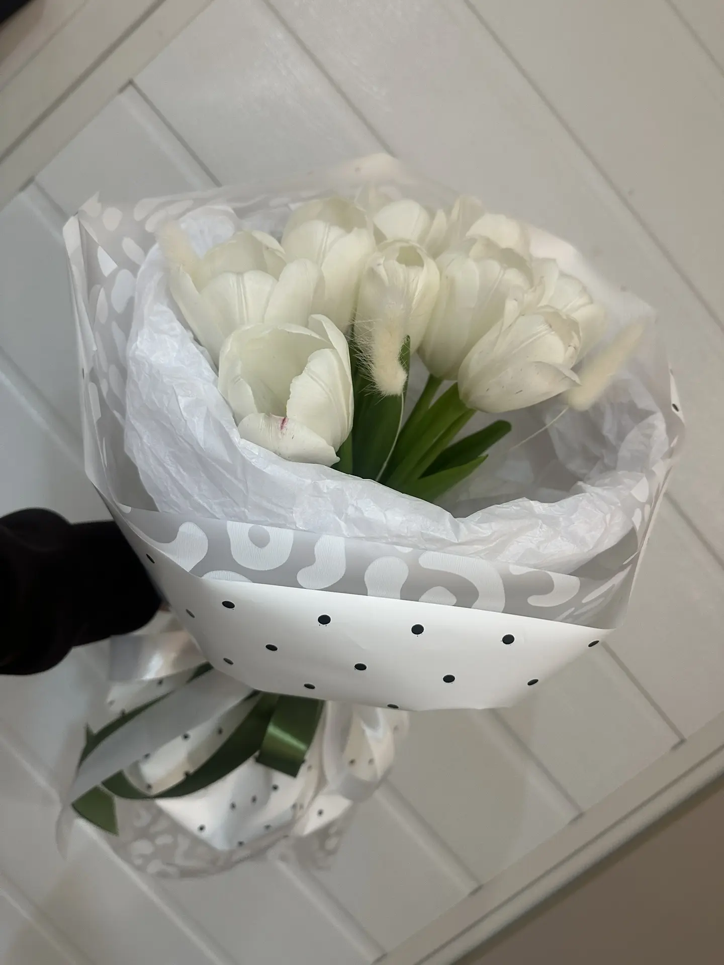 !Белоснежные тюльпаны — купить в Аксае