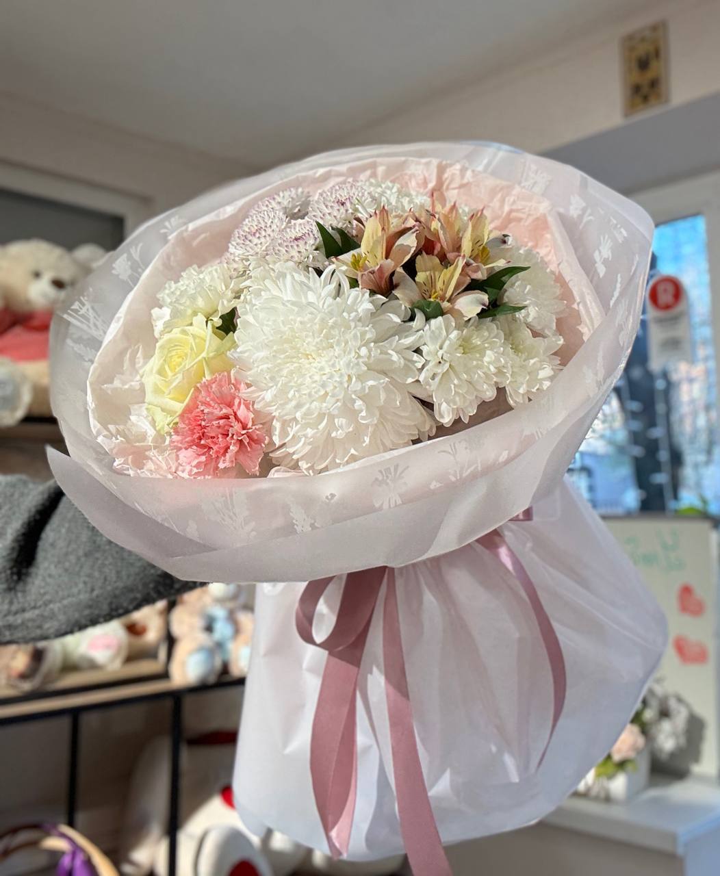 Купить изображение летнего сада для витрины в Аксае, доставка