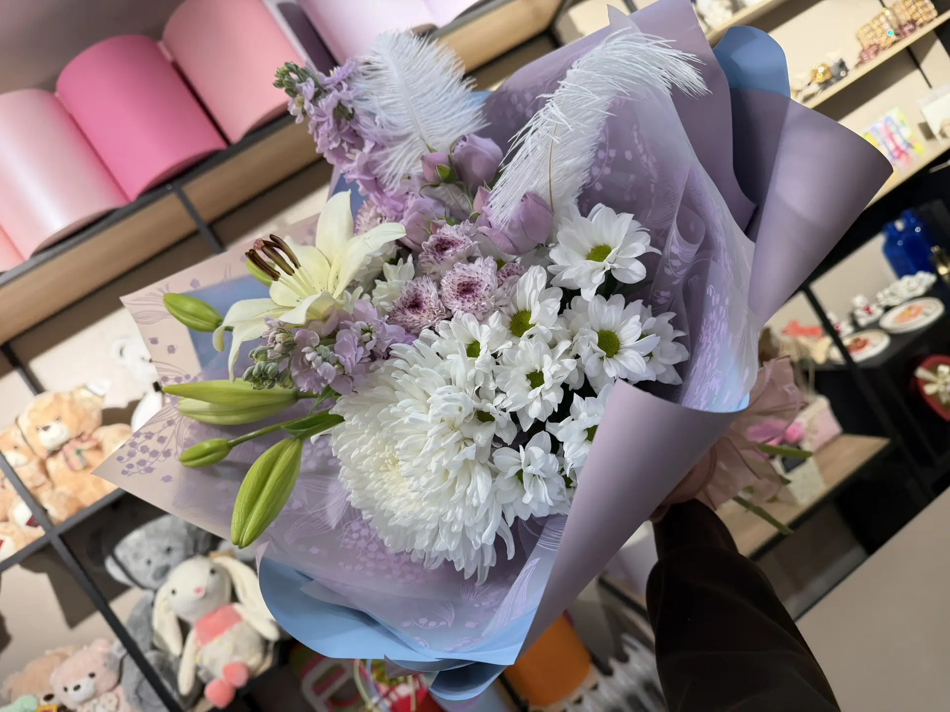 Купить нежные подарки в Аксае, доставка цветов и подарков, Аксай.